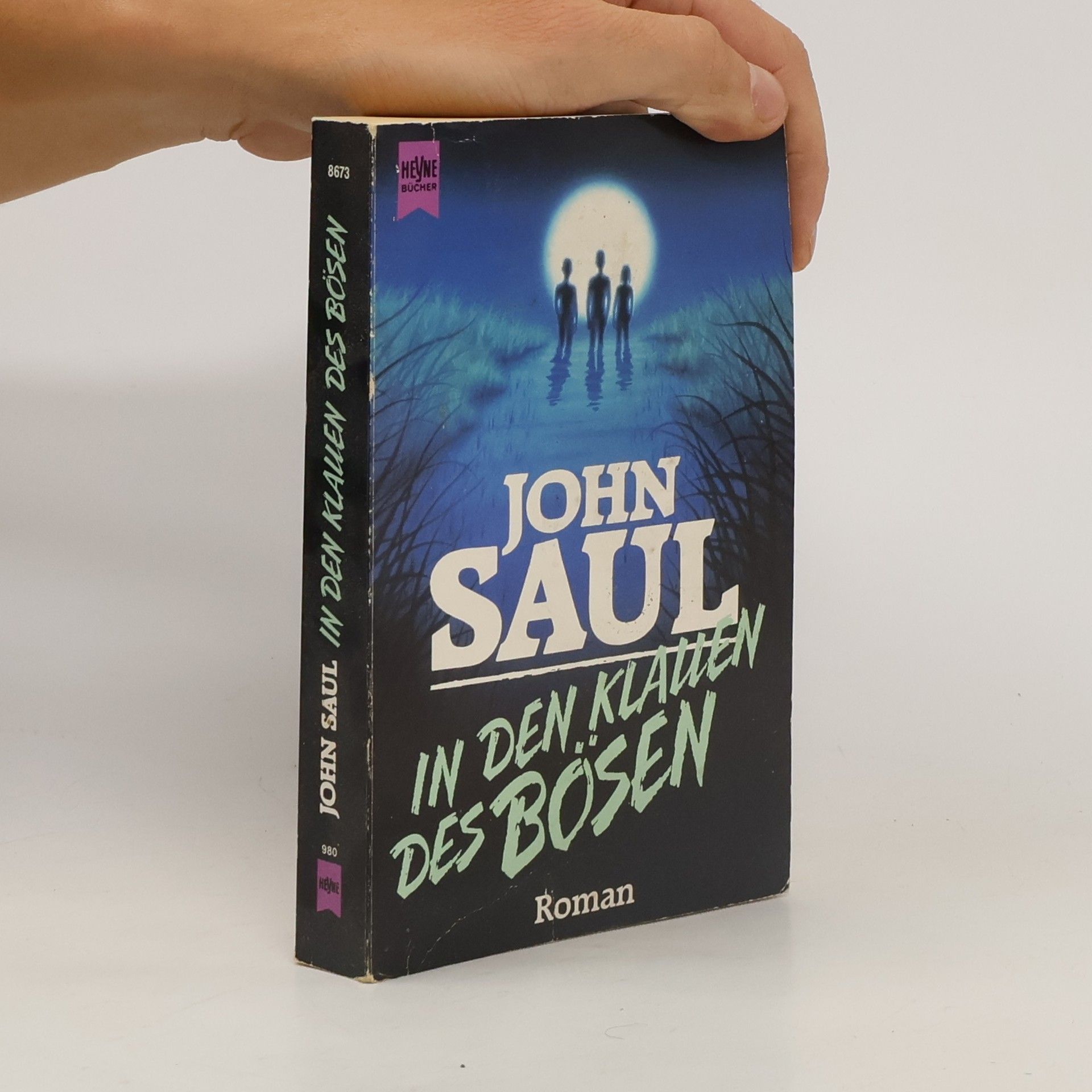 John Saul In den Klauen des Bösen