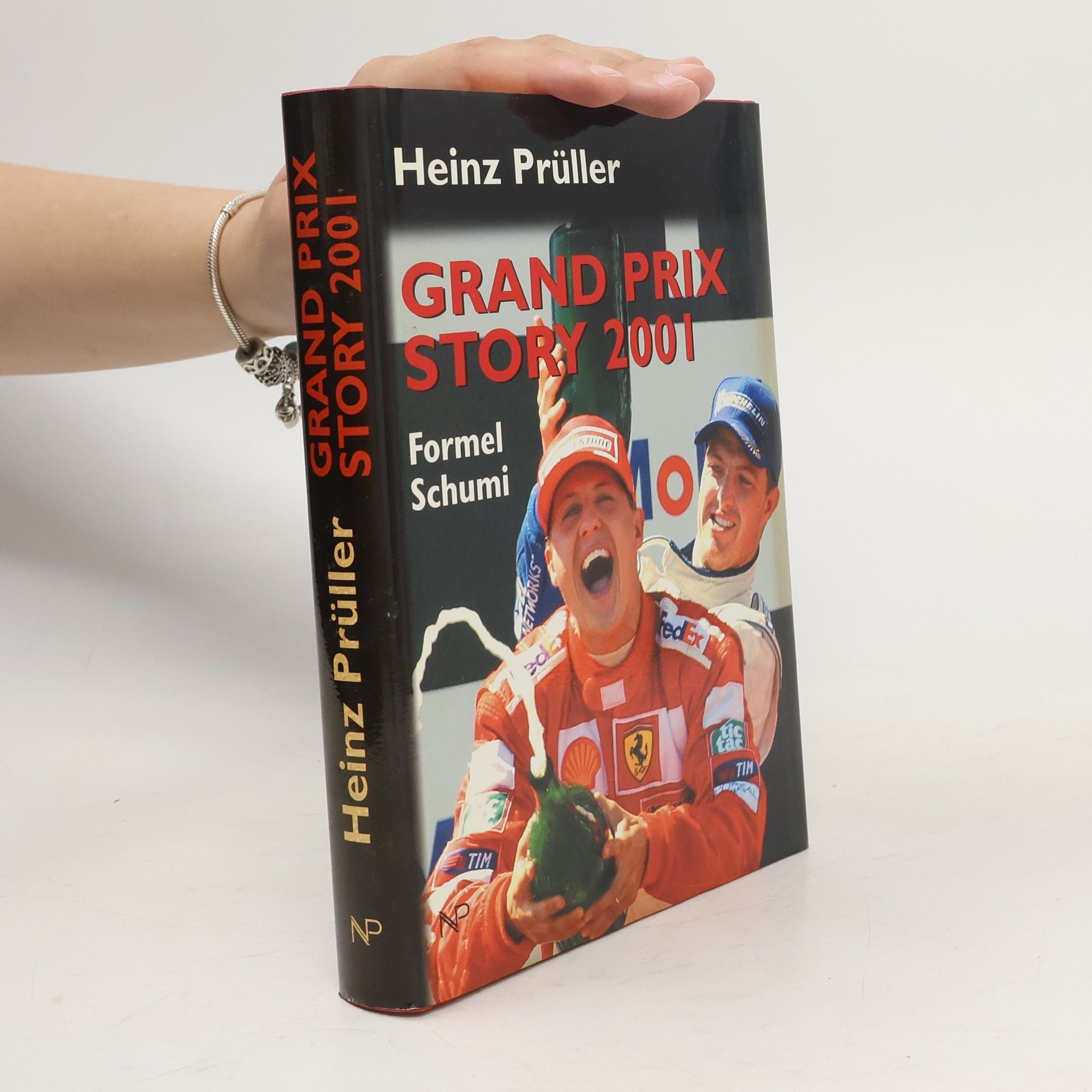 Heinz Prüller Grand Prix Story 2001. Formel Schumi