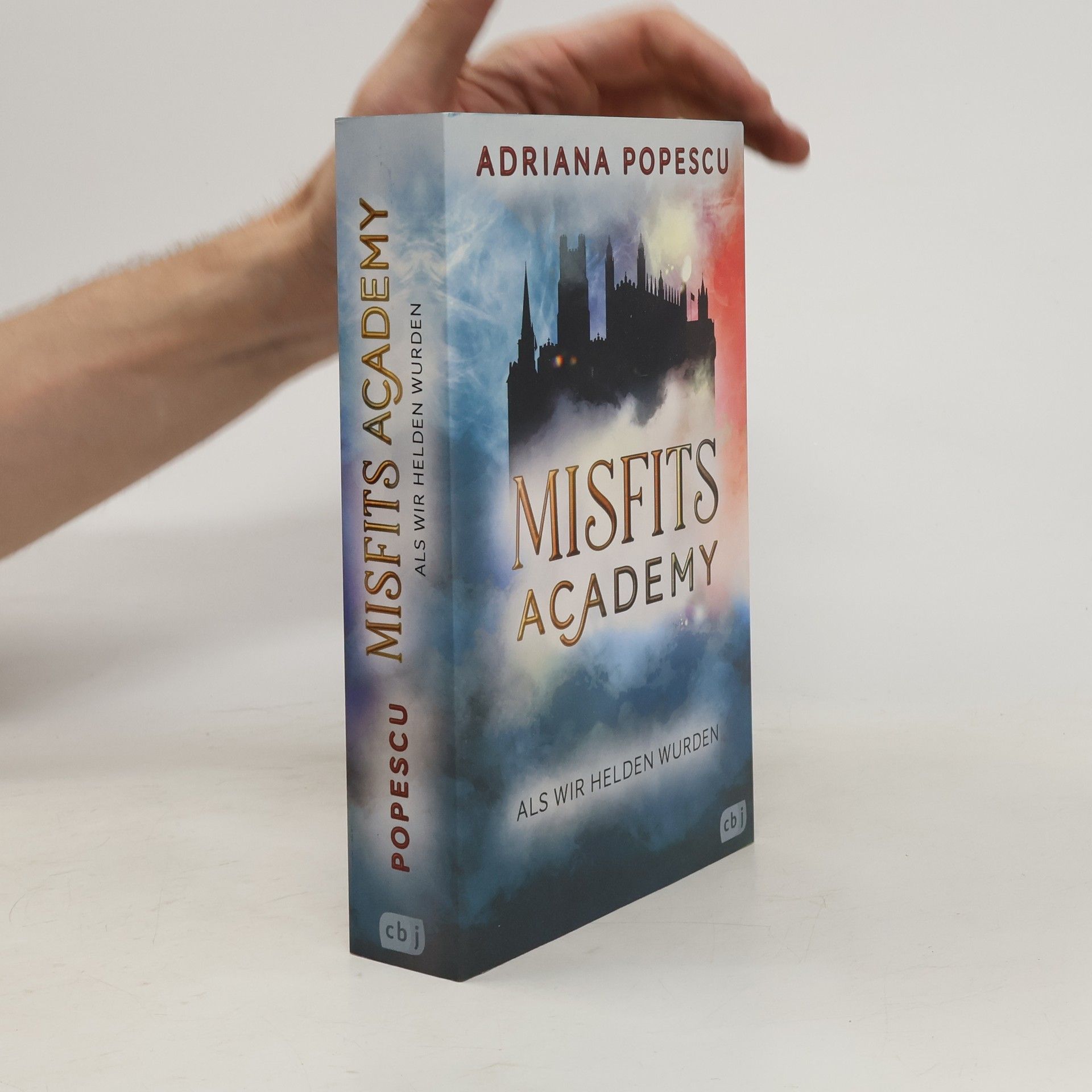 Adriana Popescu Misfits Academy - Als wir Helden wurden