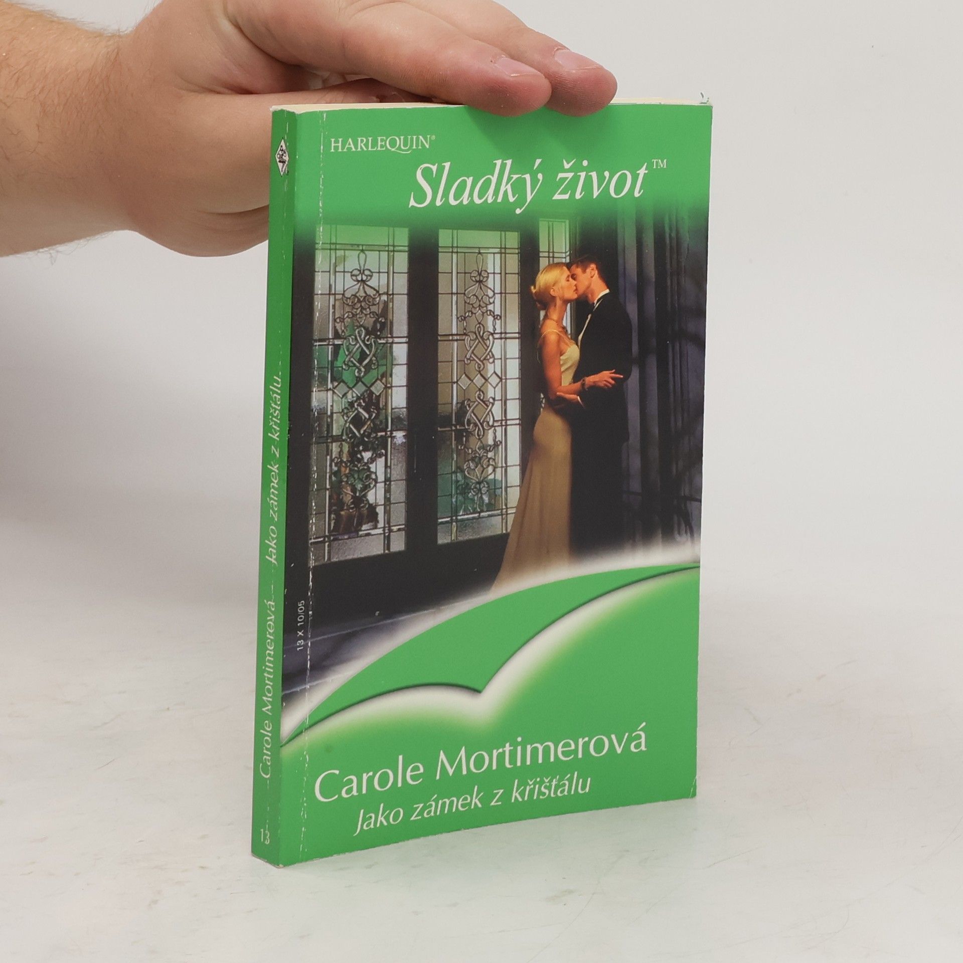 Carole Mortimer Jako zámek z křišťálu