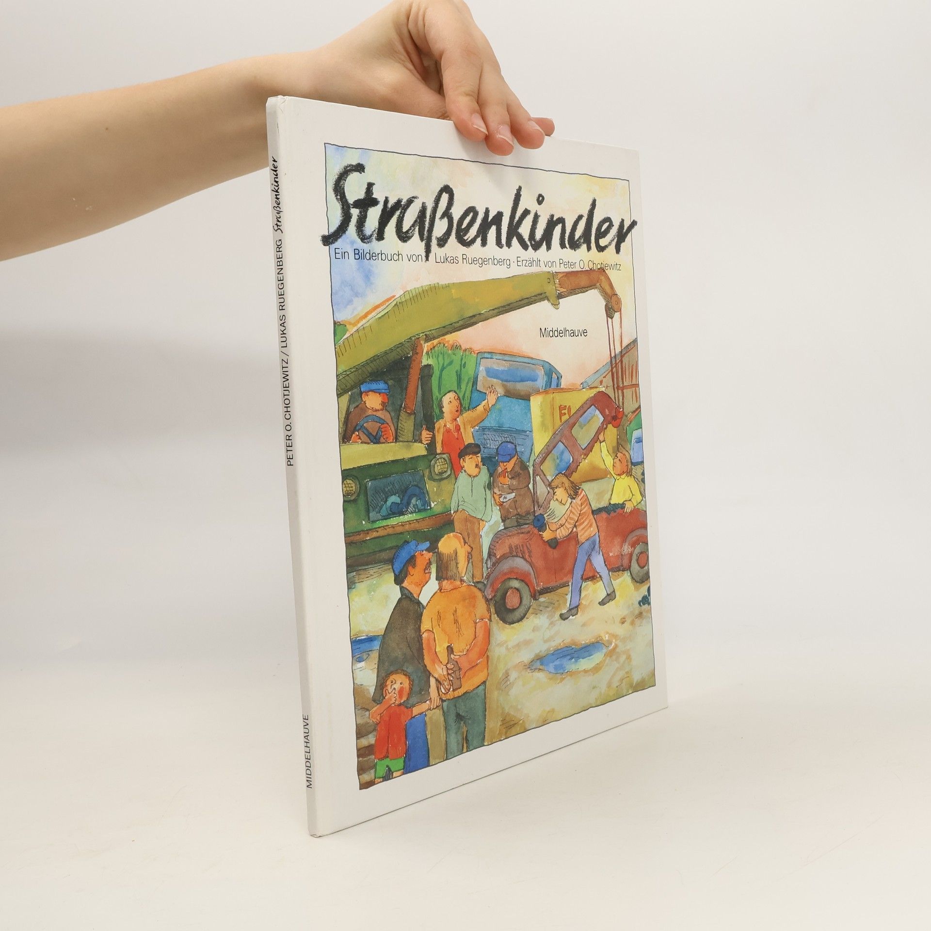 Lukas Ruegenberg Strassenkinder