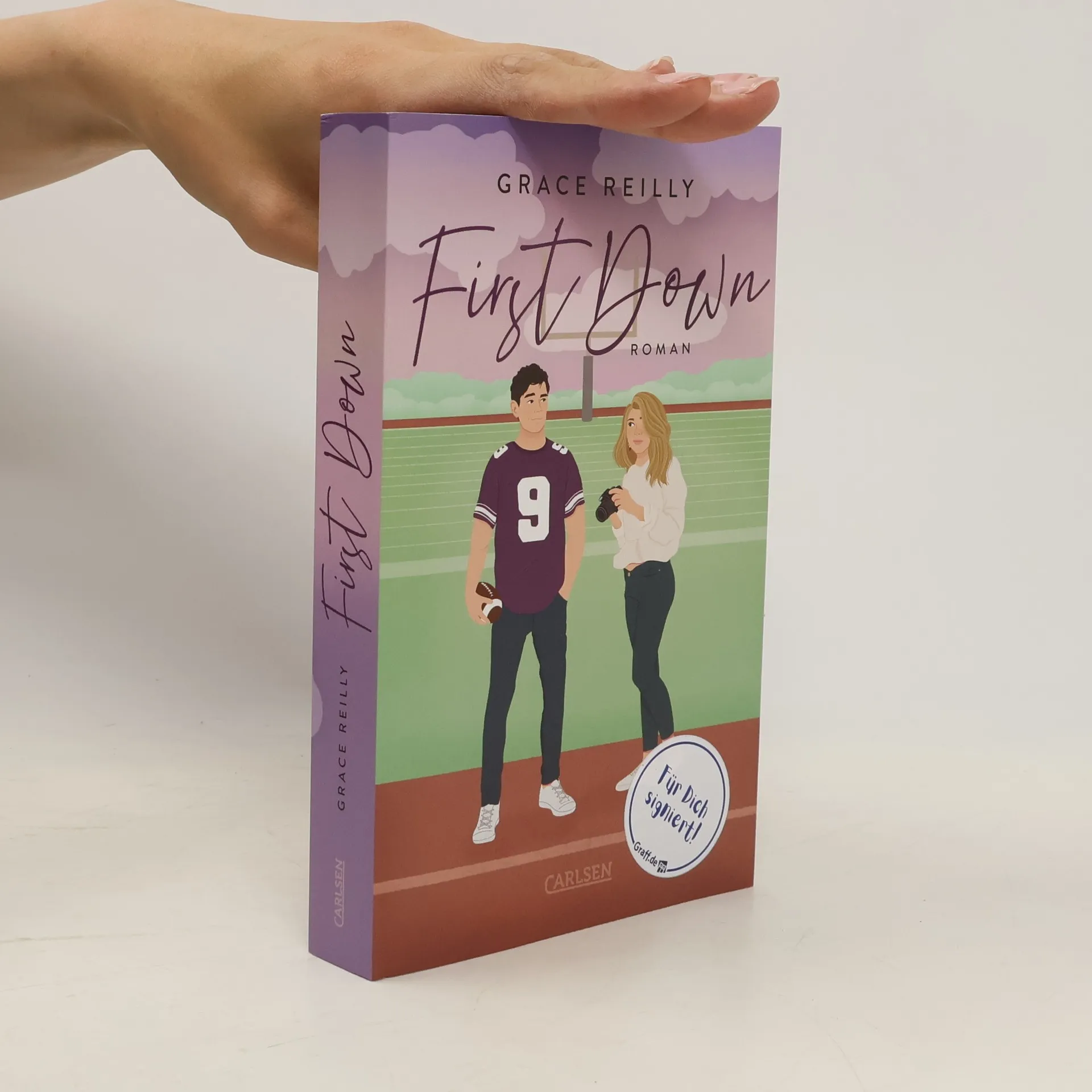 First Down / Beyond the Play Bd.1 | Book | Paperback | Grace Reilly | DE
