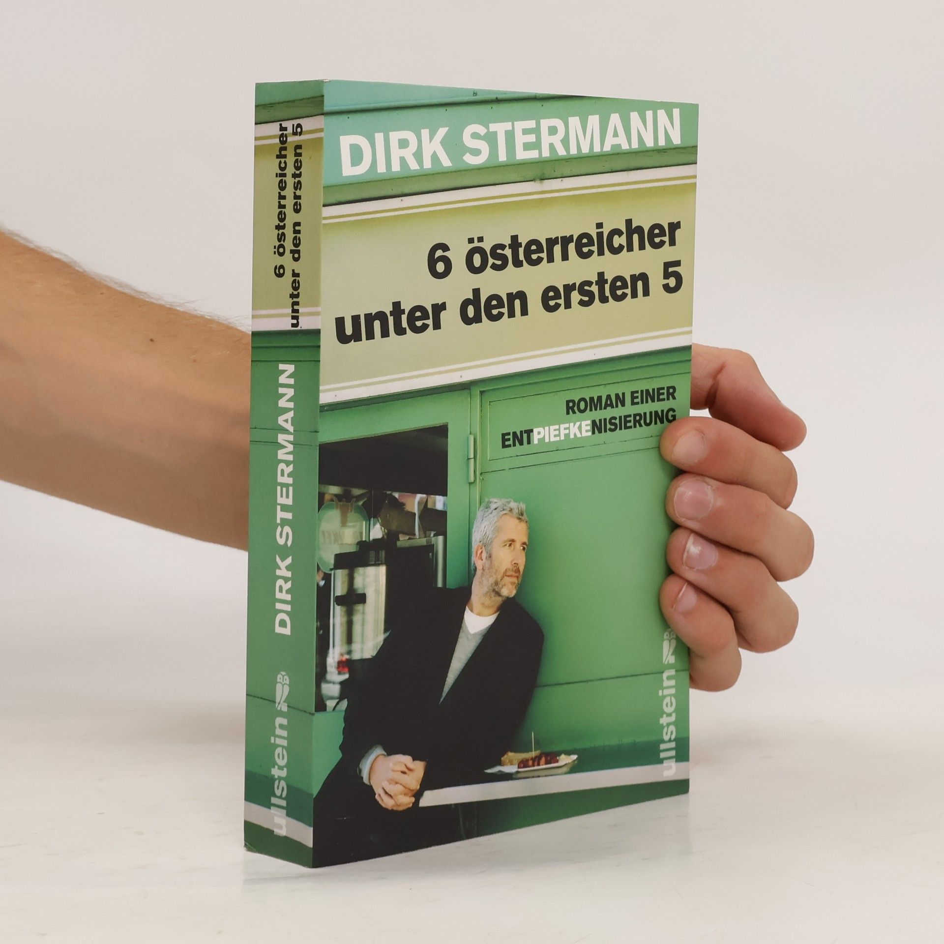 Dirk Stermann 6 österreicher unter den ersten 5