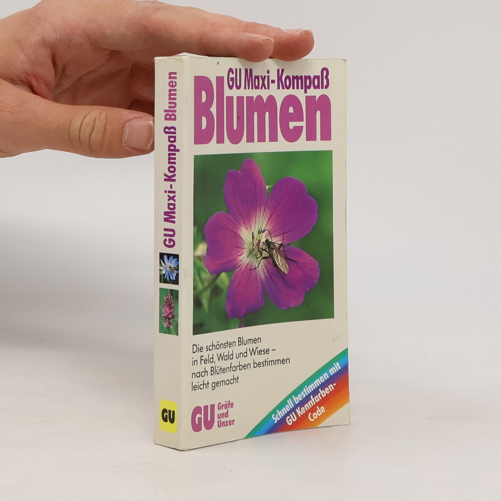 Wolfgang Lippert GU-Maxi-Kompass Blumen