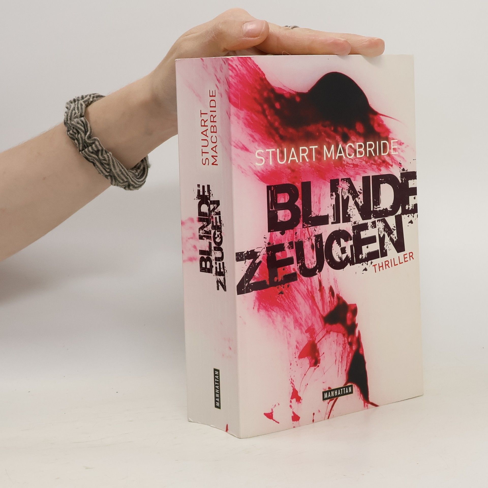 Stuart MacBride Blinde Zeugen