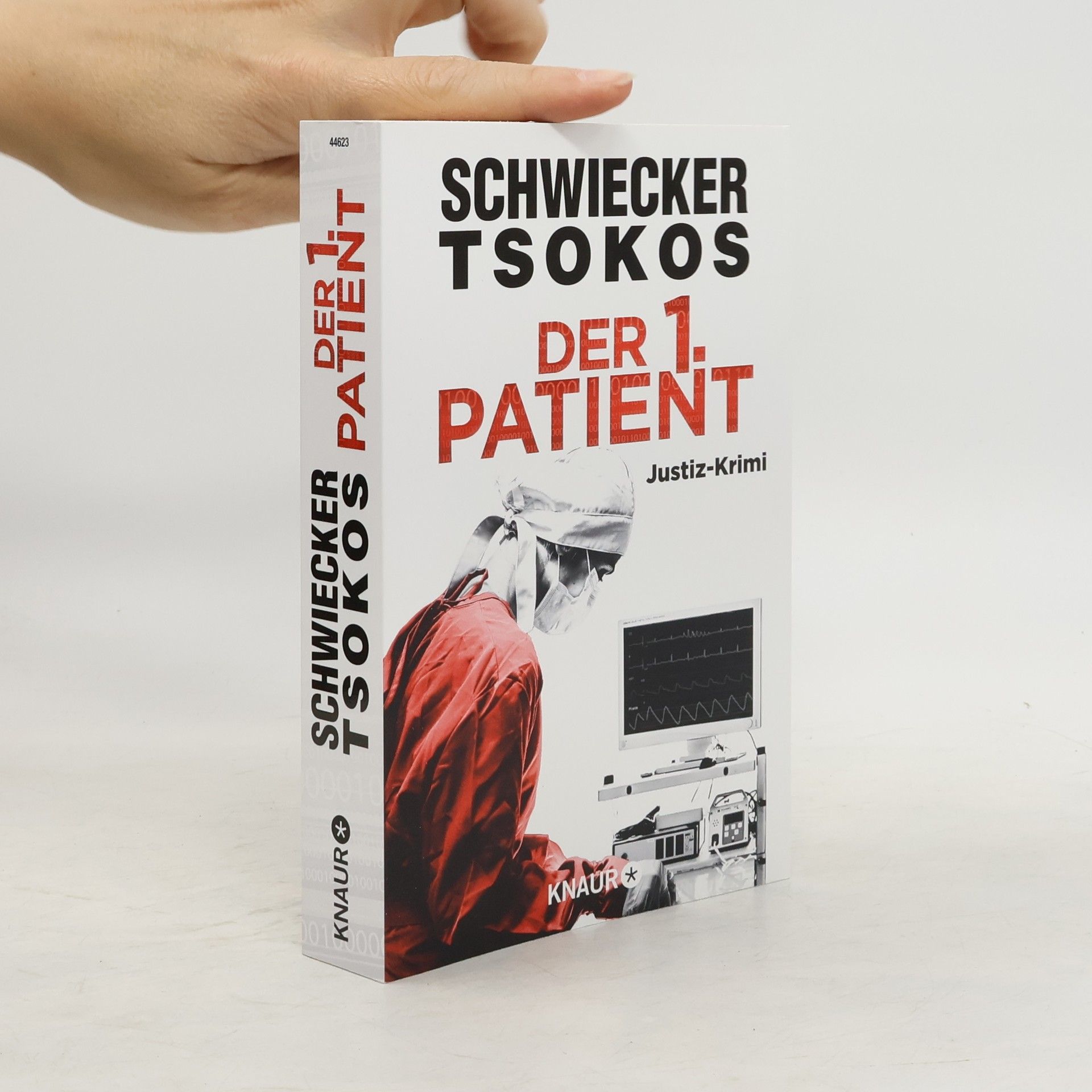 Michael Tsokos Der 1. Patient