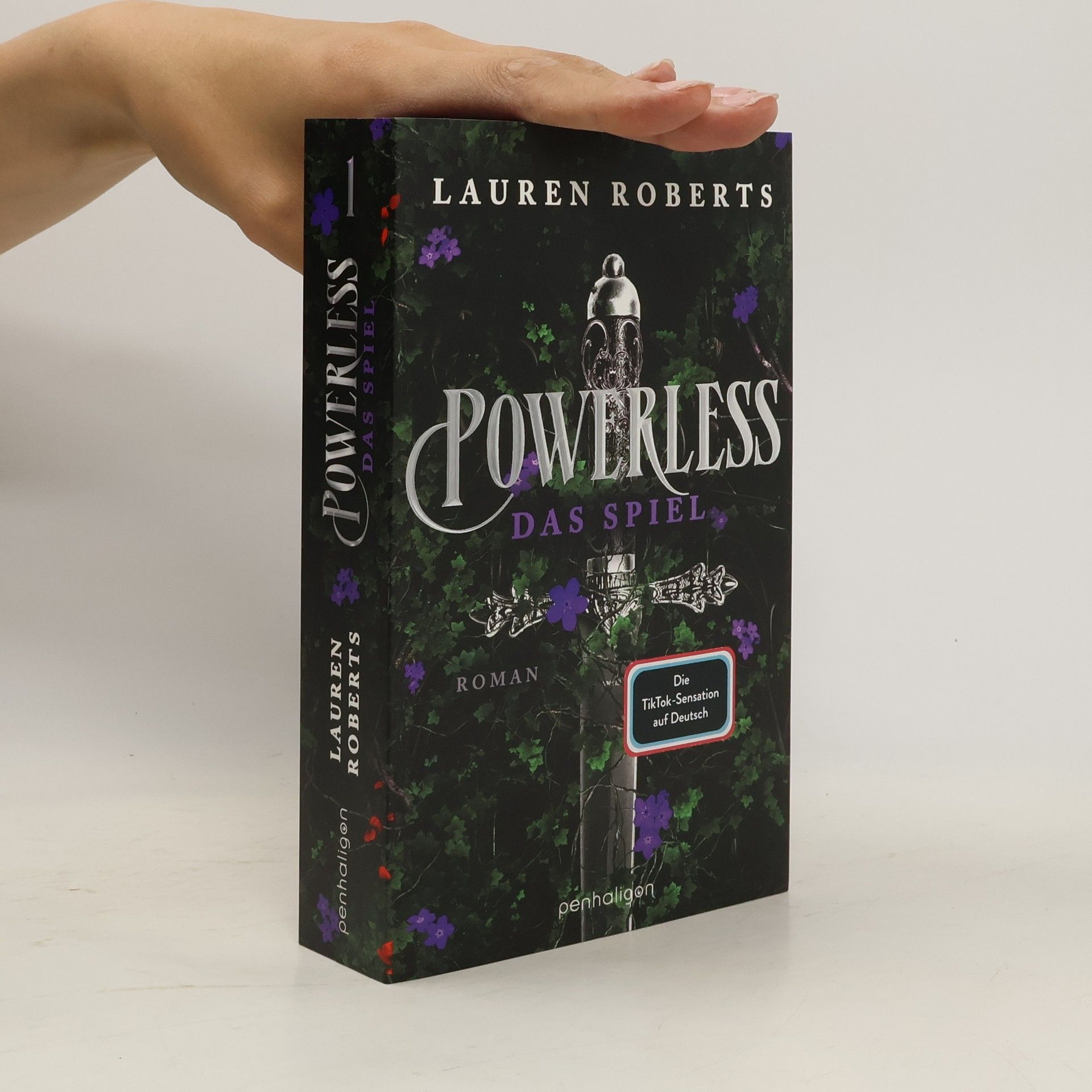 Lauren Roberts Powerless: Das Spiel