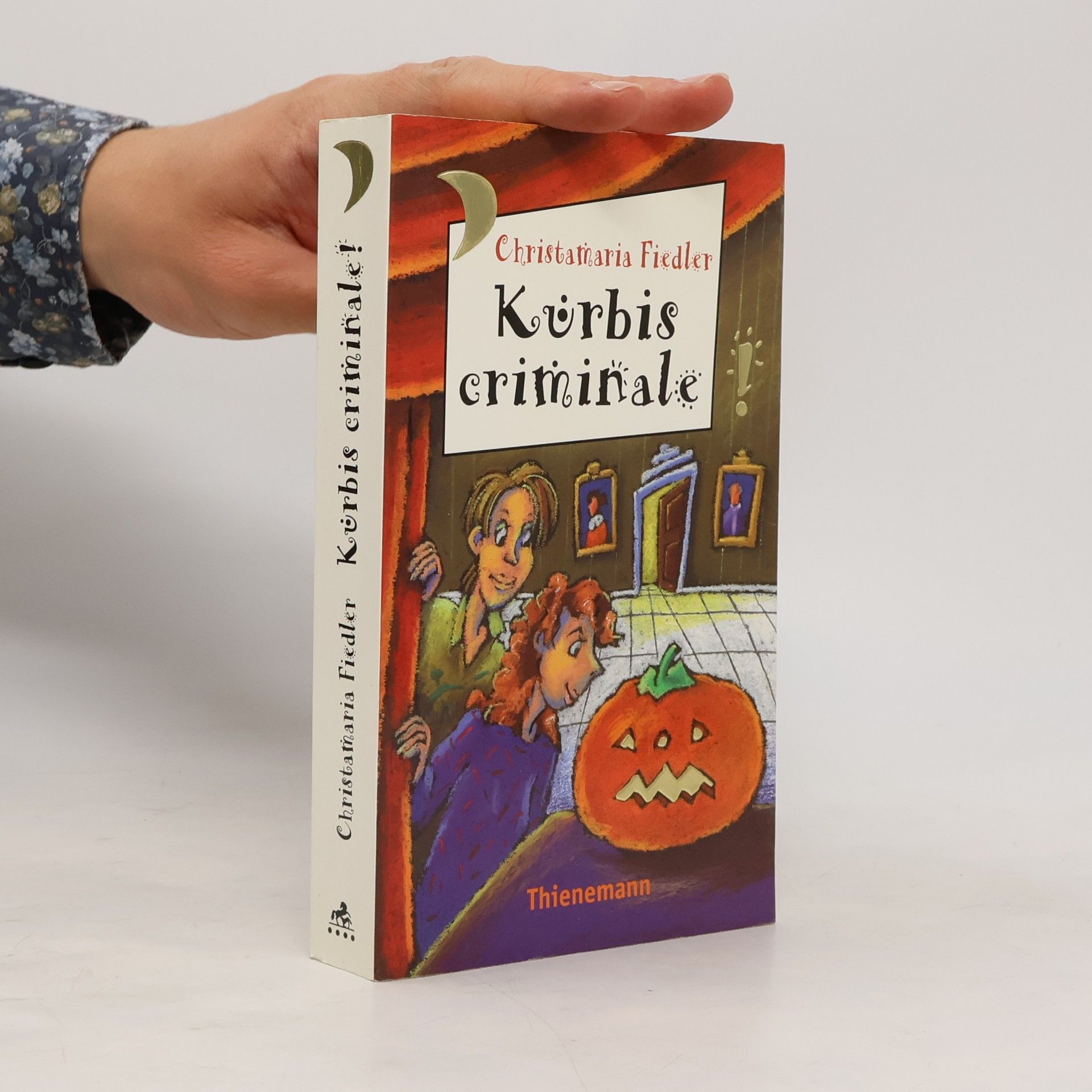 Christamaria Fiedler Kürbis criminale!