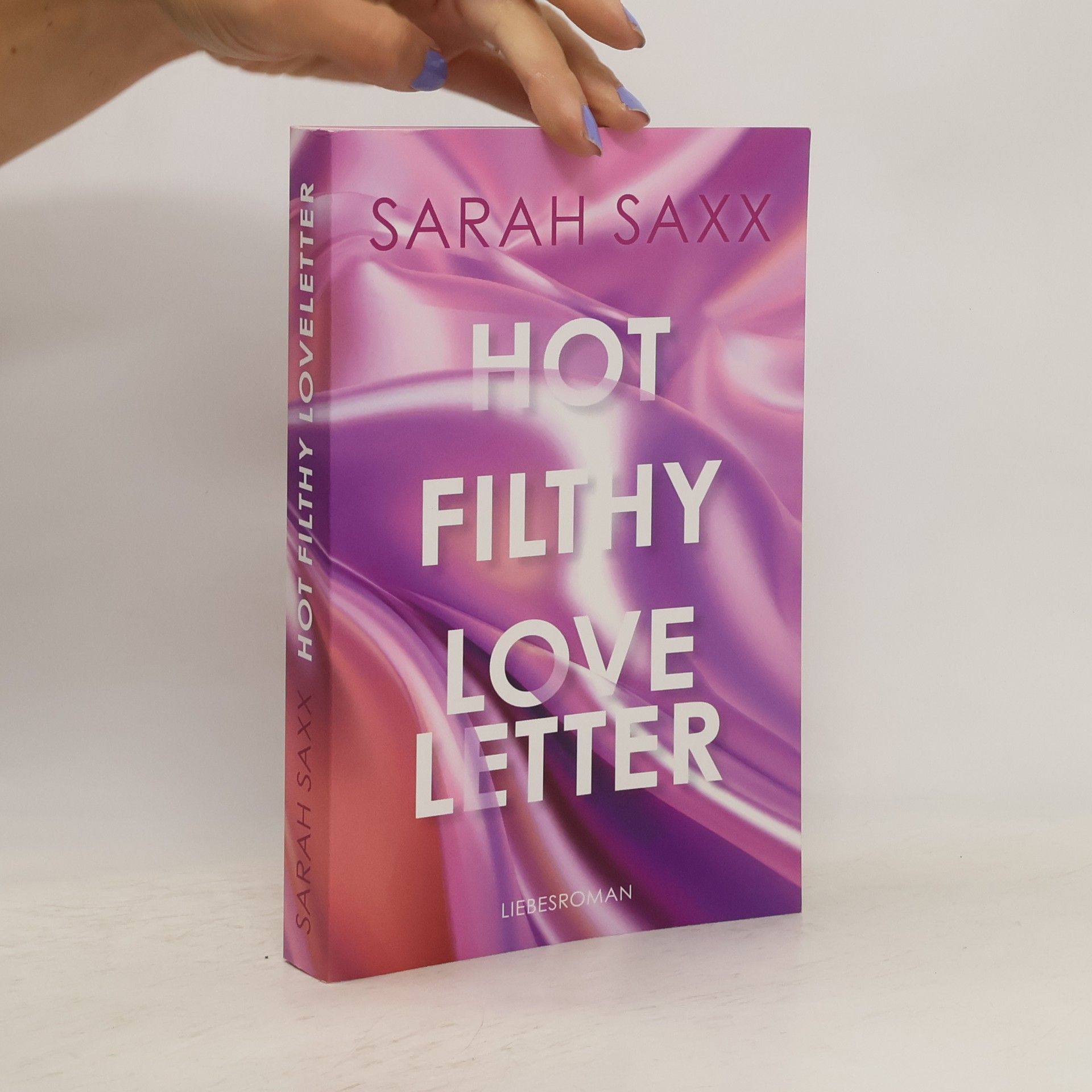 Sarah Saxx Hot Filthy Loveletter
