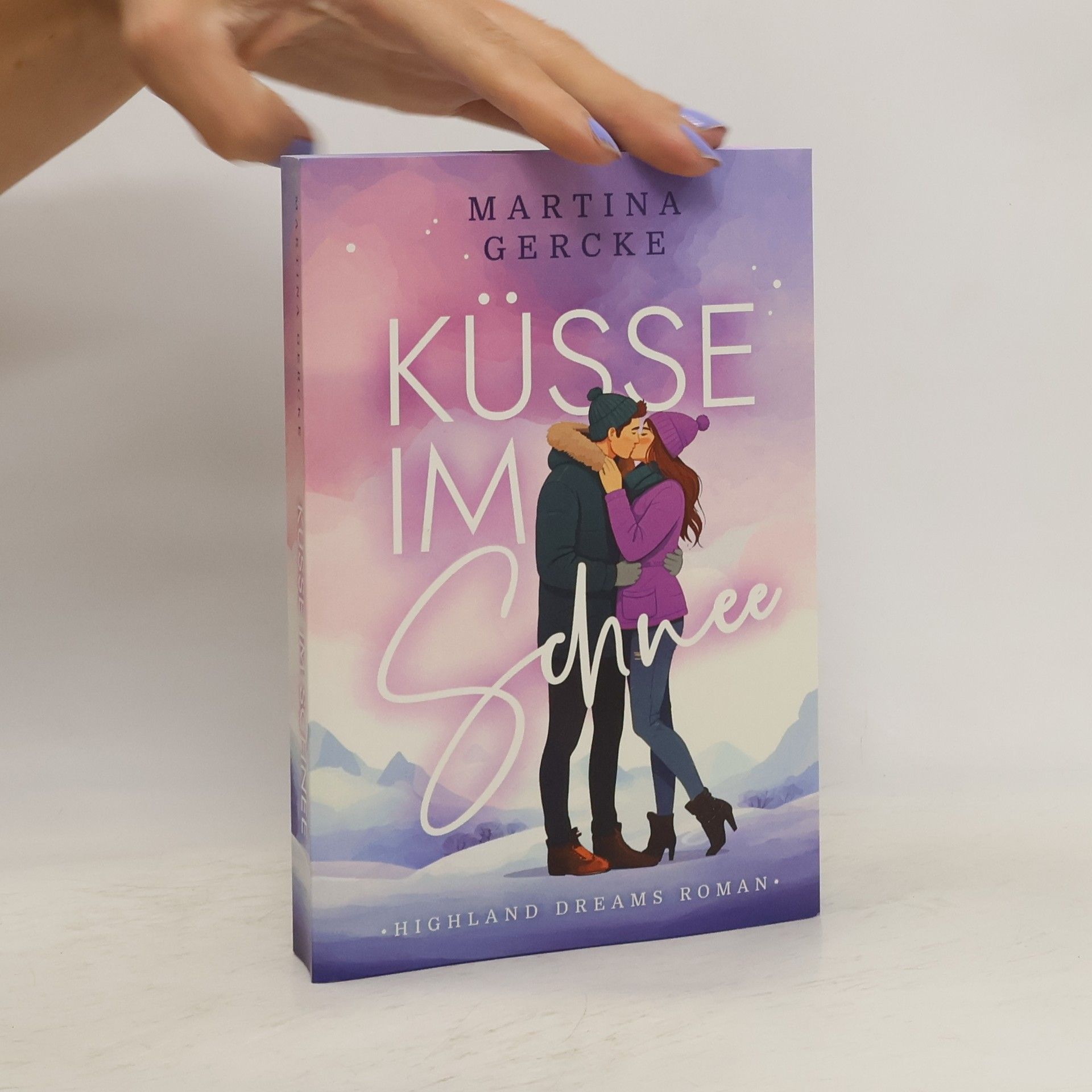 Martina Gercke Küsse im Schnee