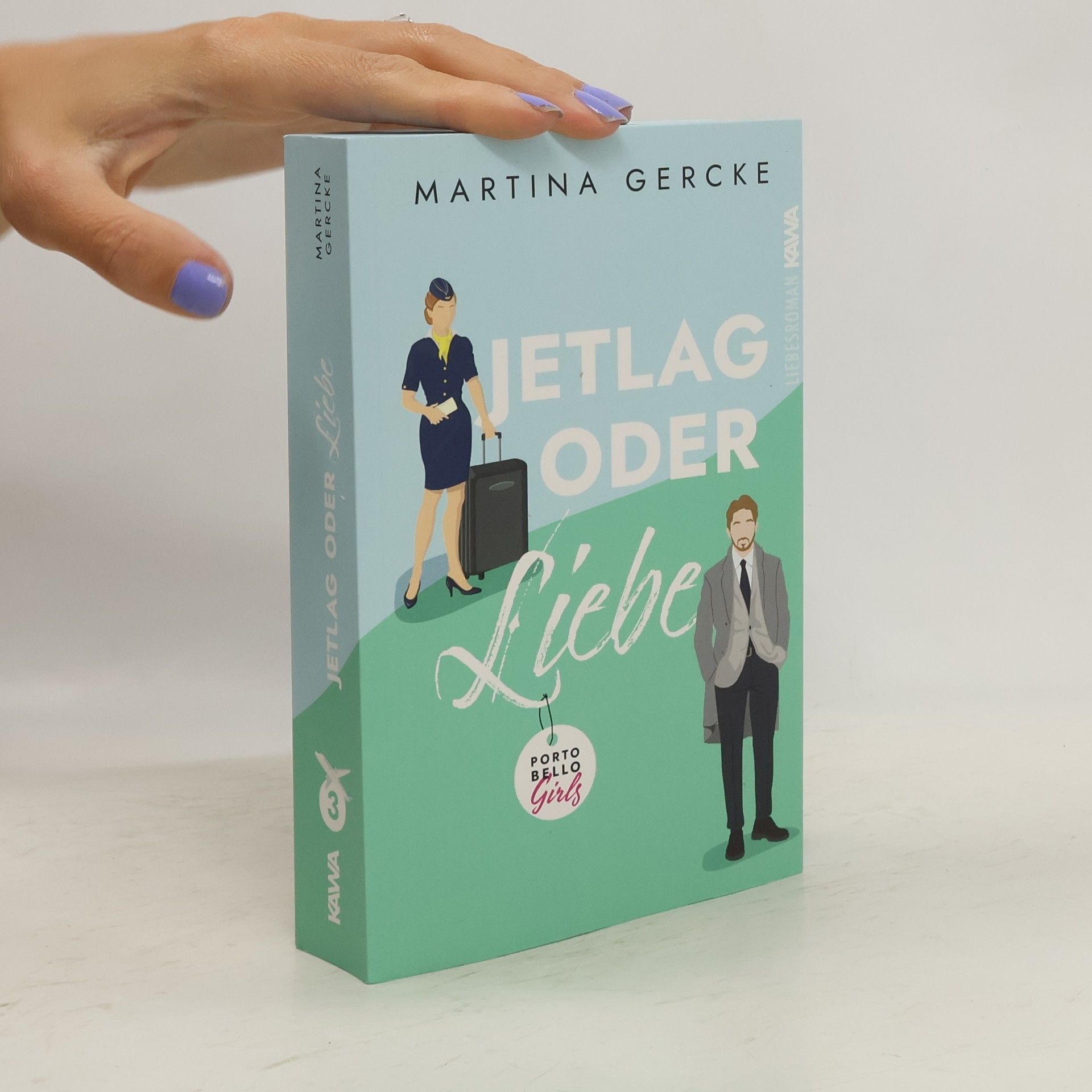 Martina Gercke Jetlag oder Liebe