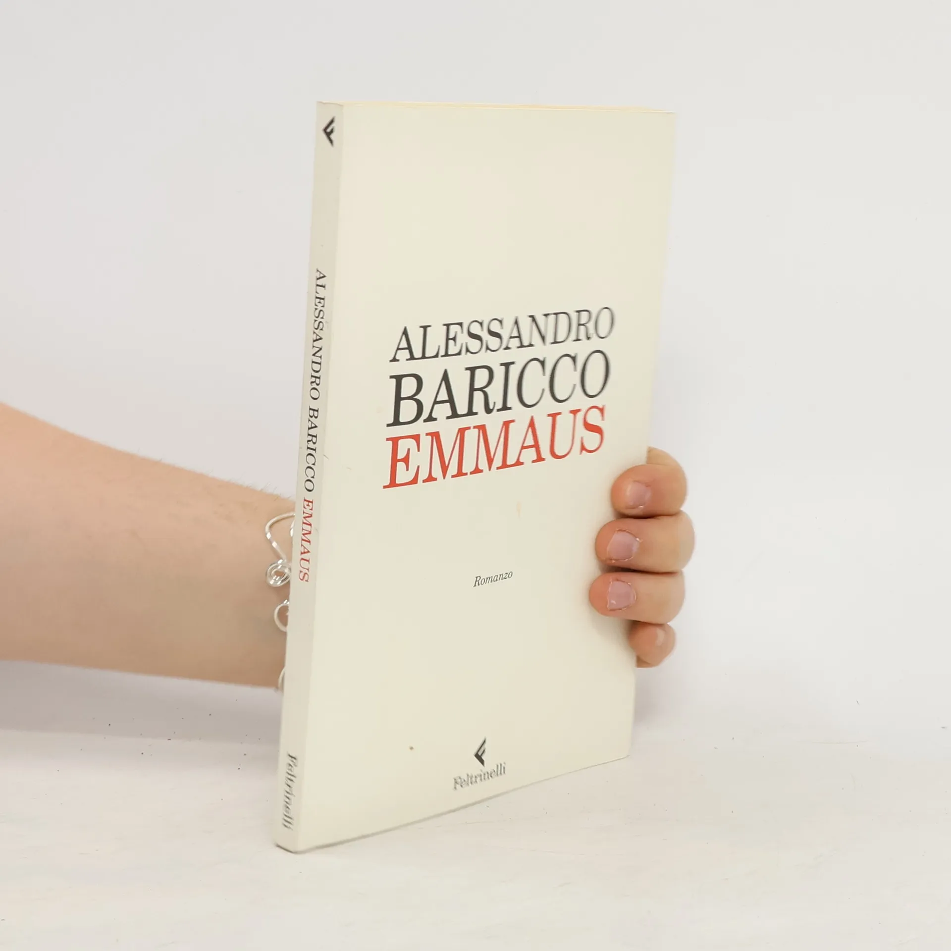 Emmaus | Libro | Alessandro Baricco