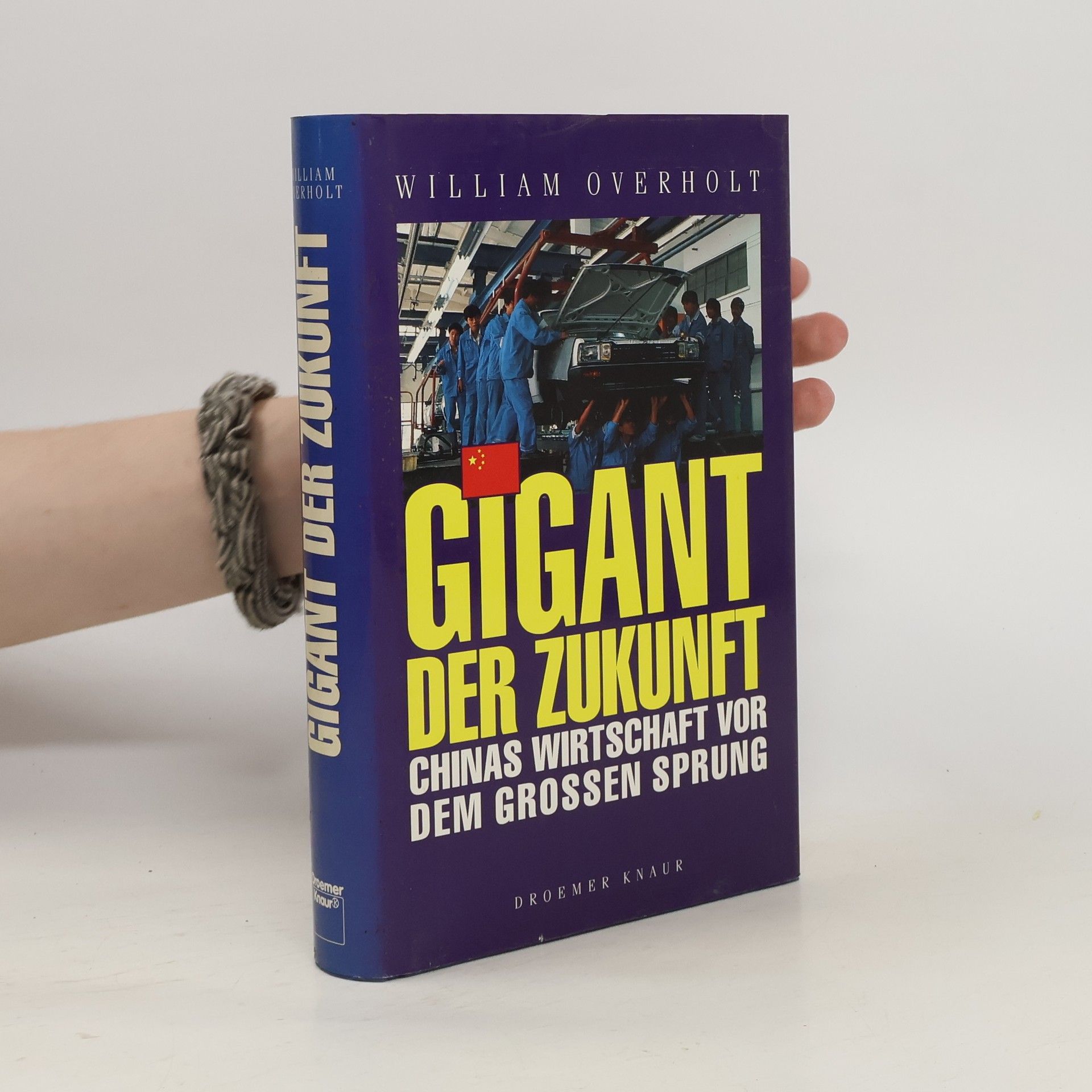 William H. Overholt Gigant der Zukunft