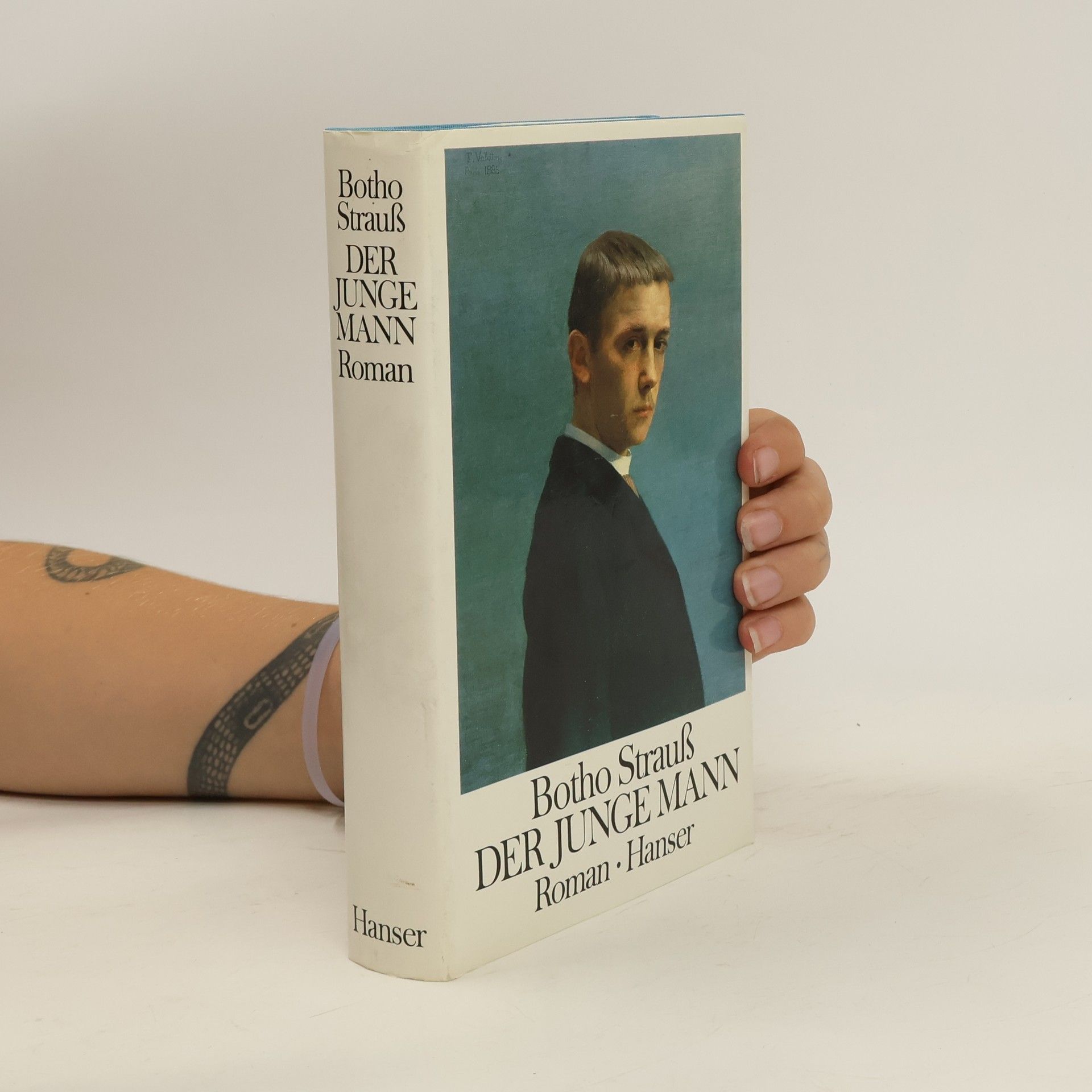 Botho Strauß Der junge Mann