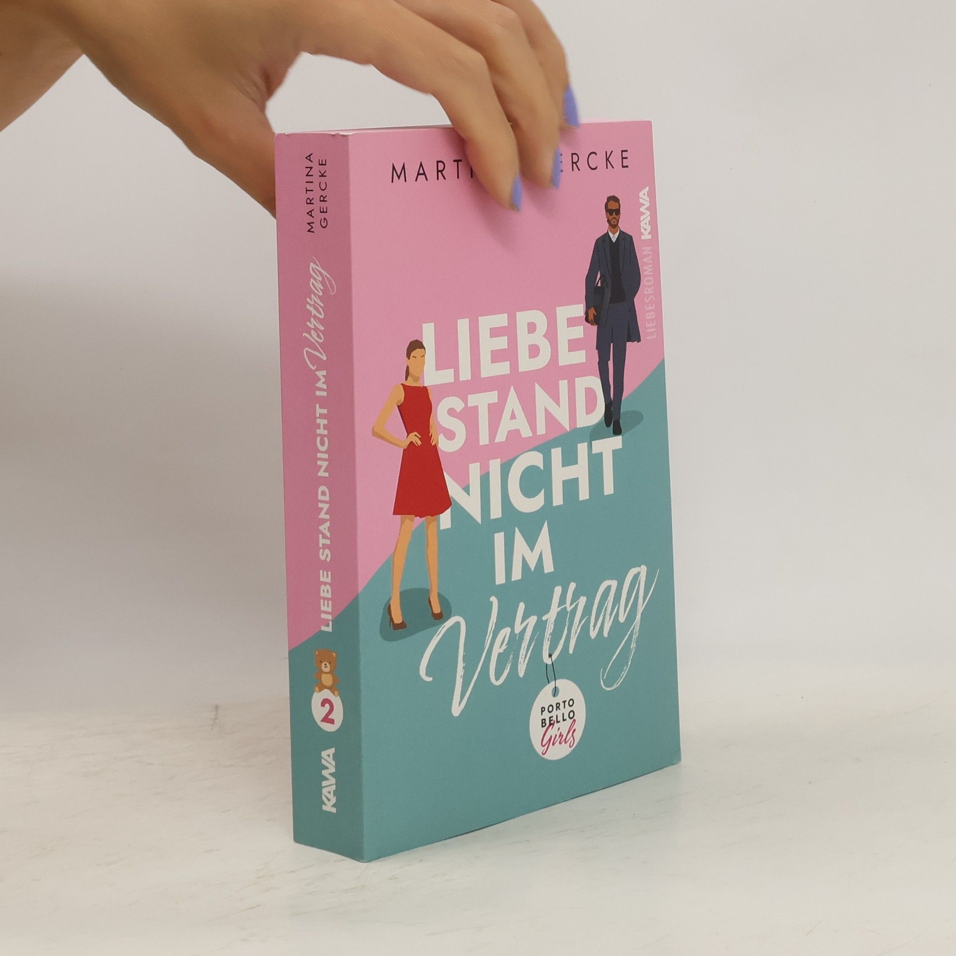 Martina Gercke Liebe stand nicht im Vertrag