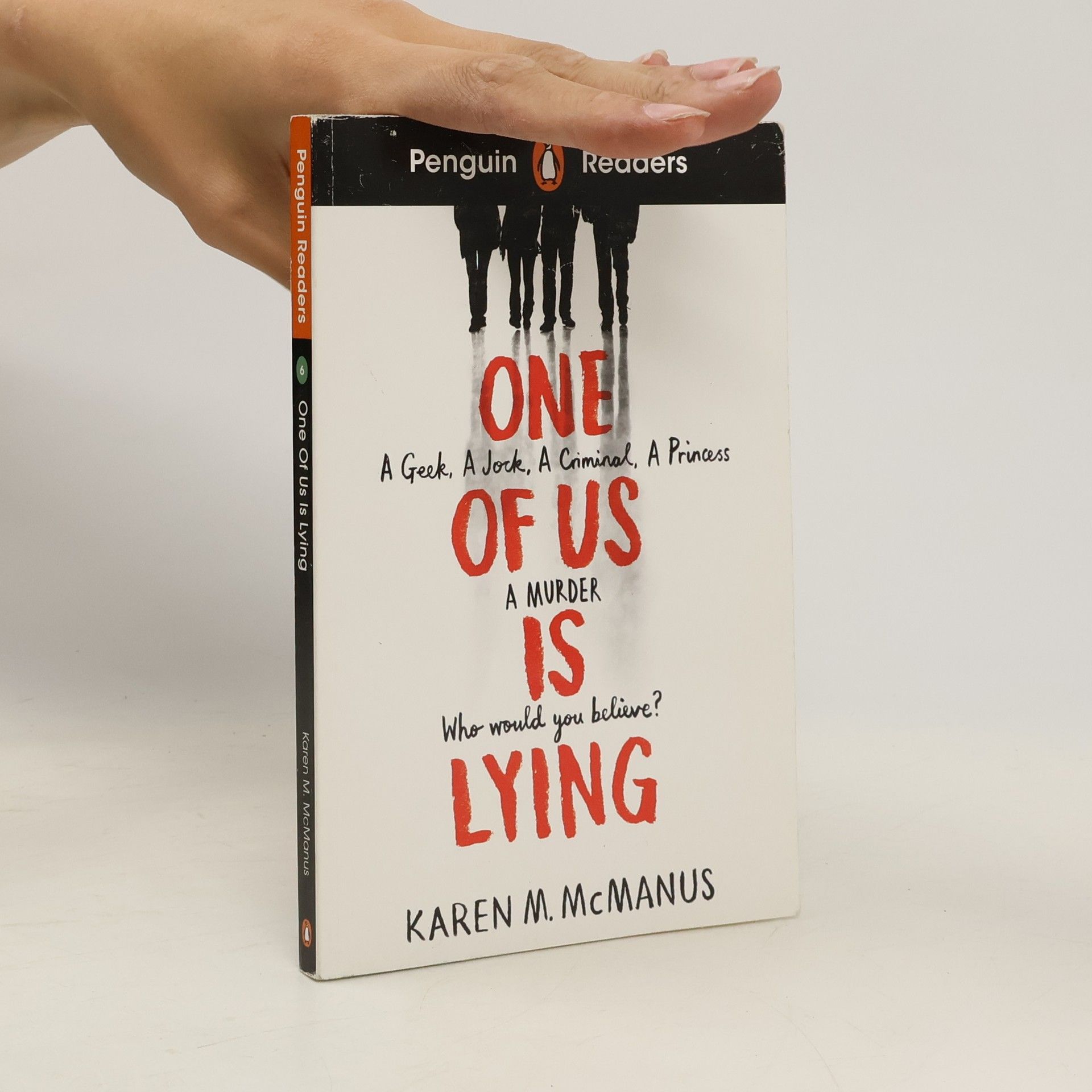 Karen M. McManus One of Us Is Lying