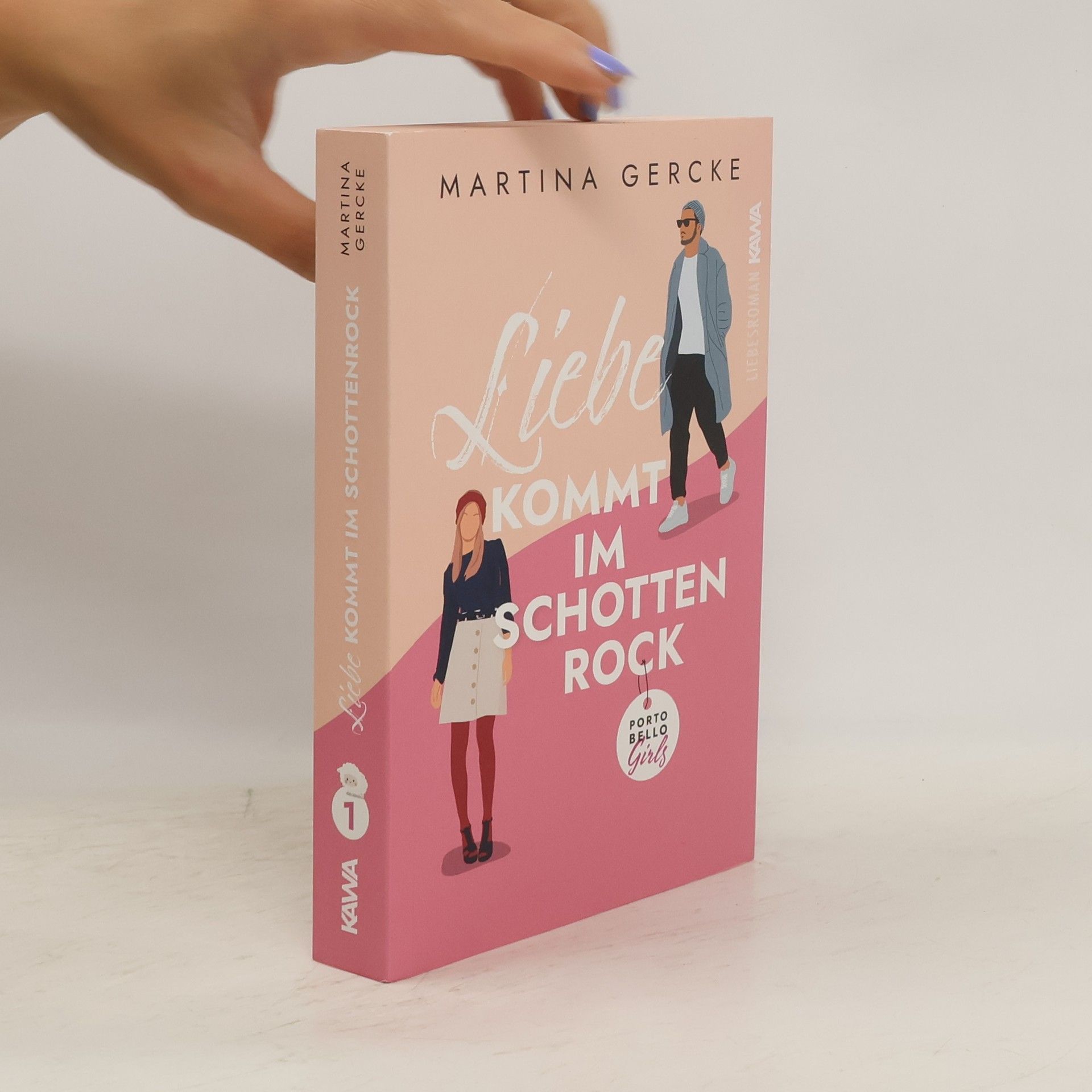 Martina Gercke Liebe kommt im Schottenrock