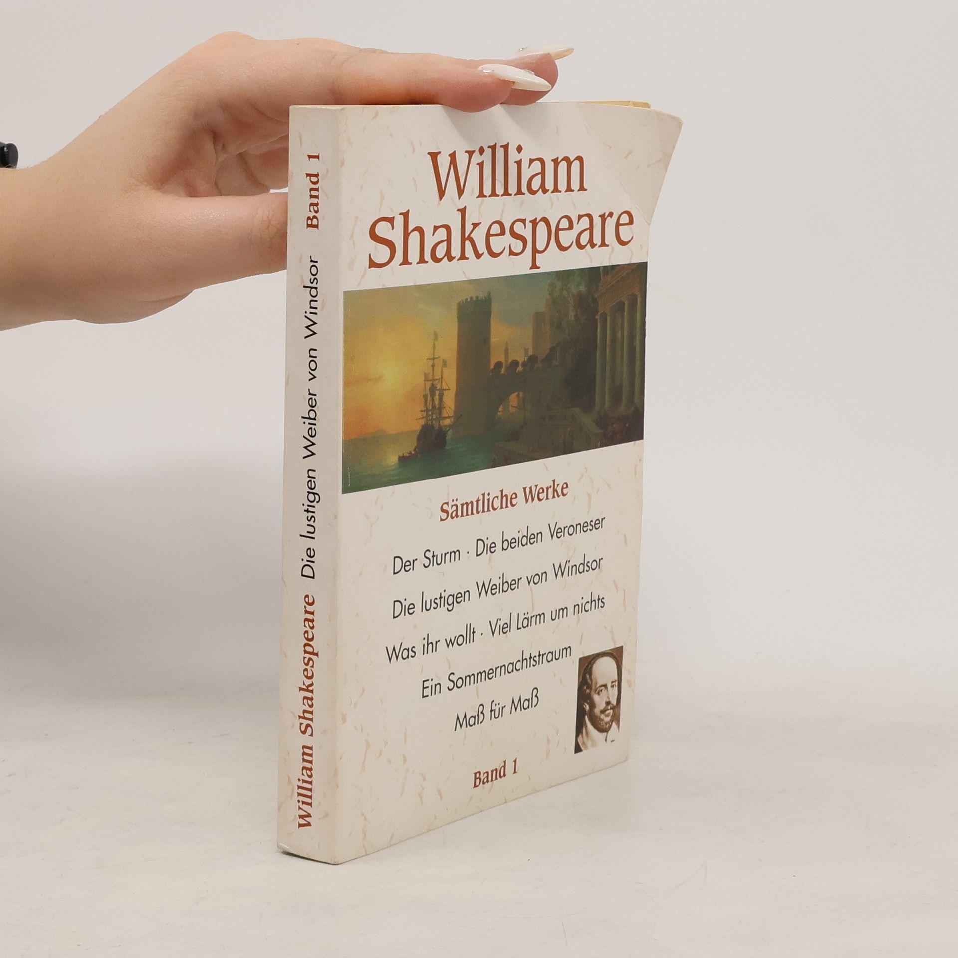 William Shakespeare Sämtliche Werke. Band 1