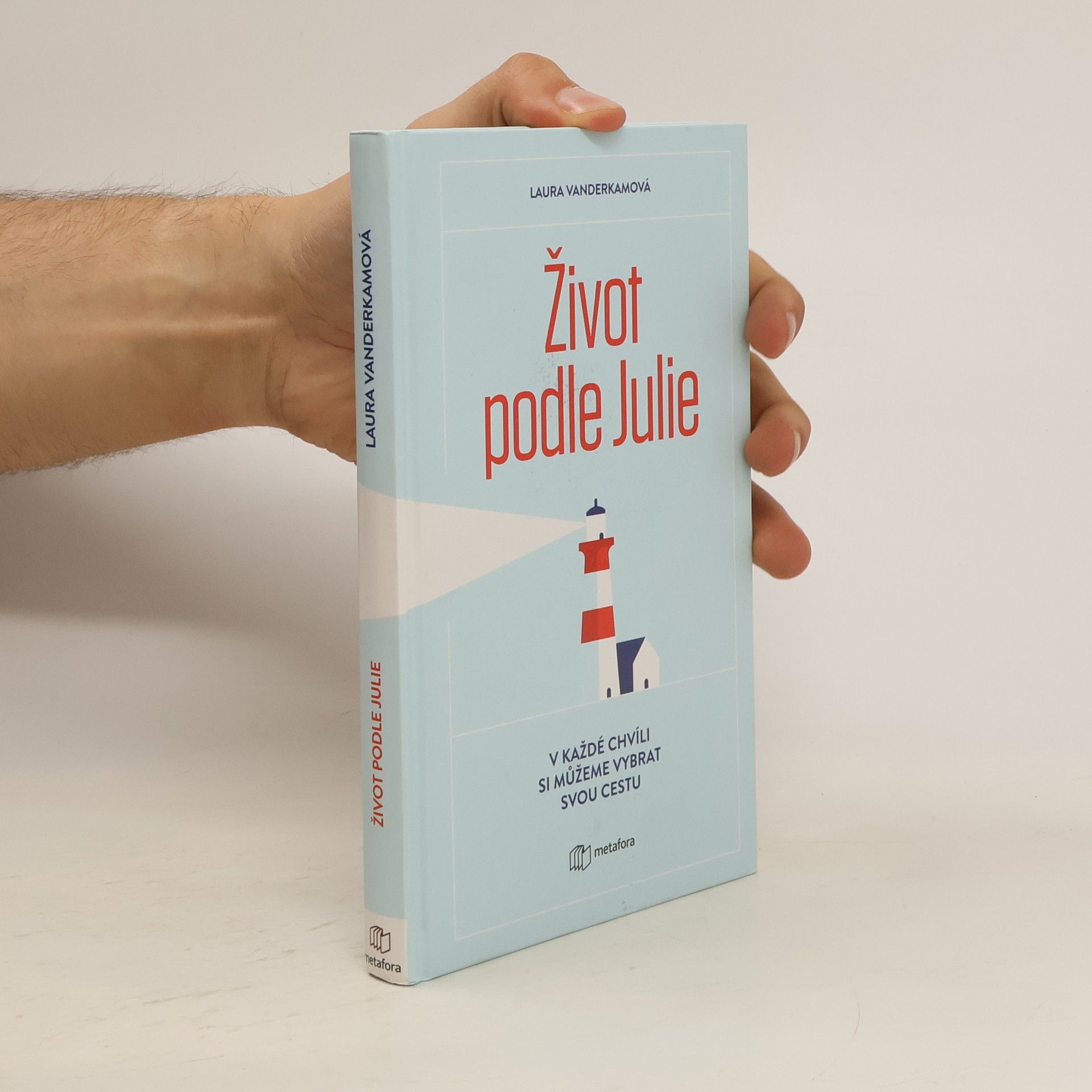Laura Vanderkam Život podle Julie : inspirativní příběh o tom, že si v každé chvíli můžeme vybrat svou cestu