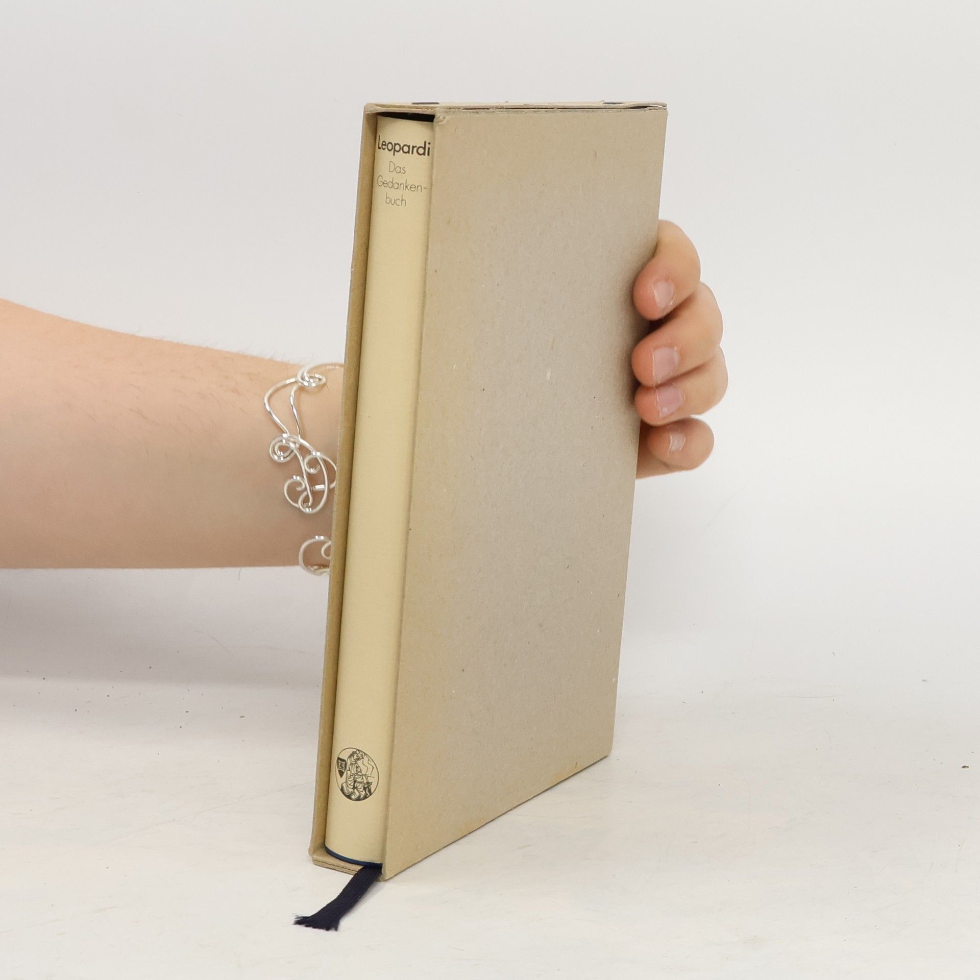 Giacomo Leopardi Das Gedankenbuch