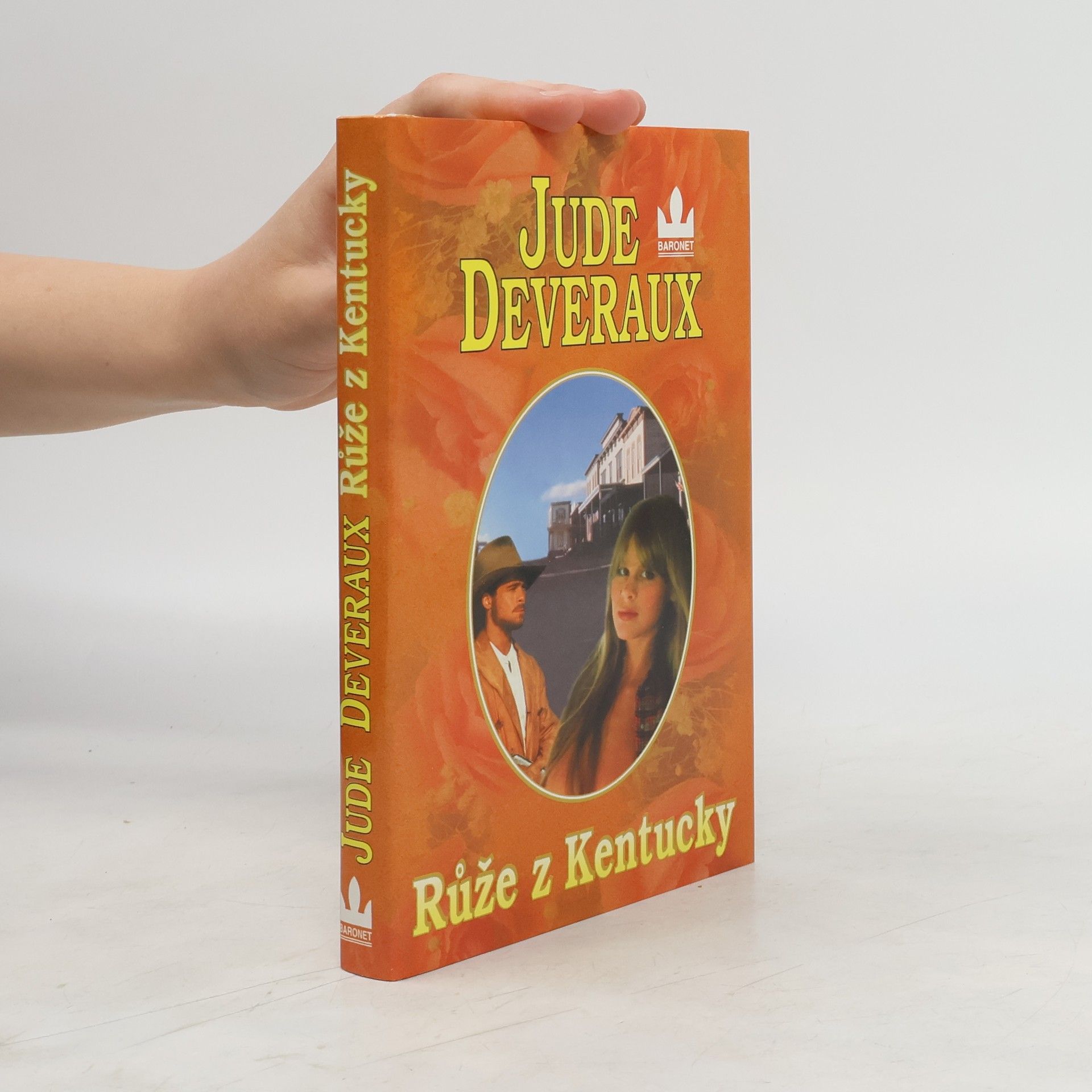 Jude Deveraux Růže z Kentucky