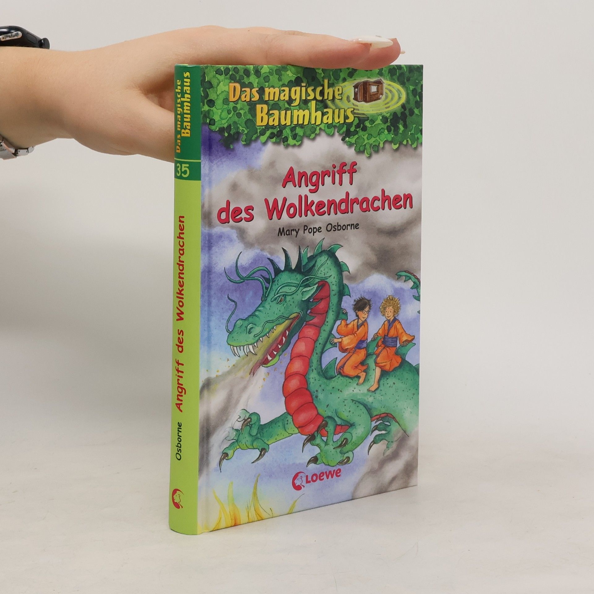 Mary Pope Osborne Angriff des Wolkendrachen