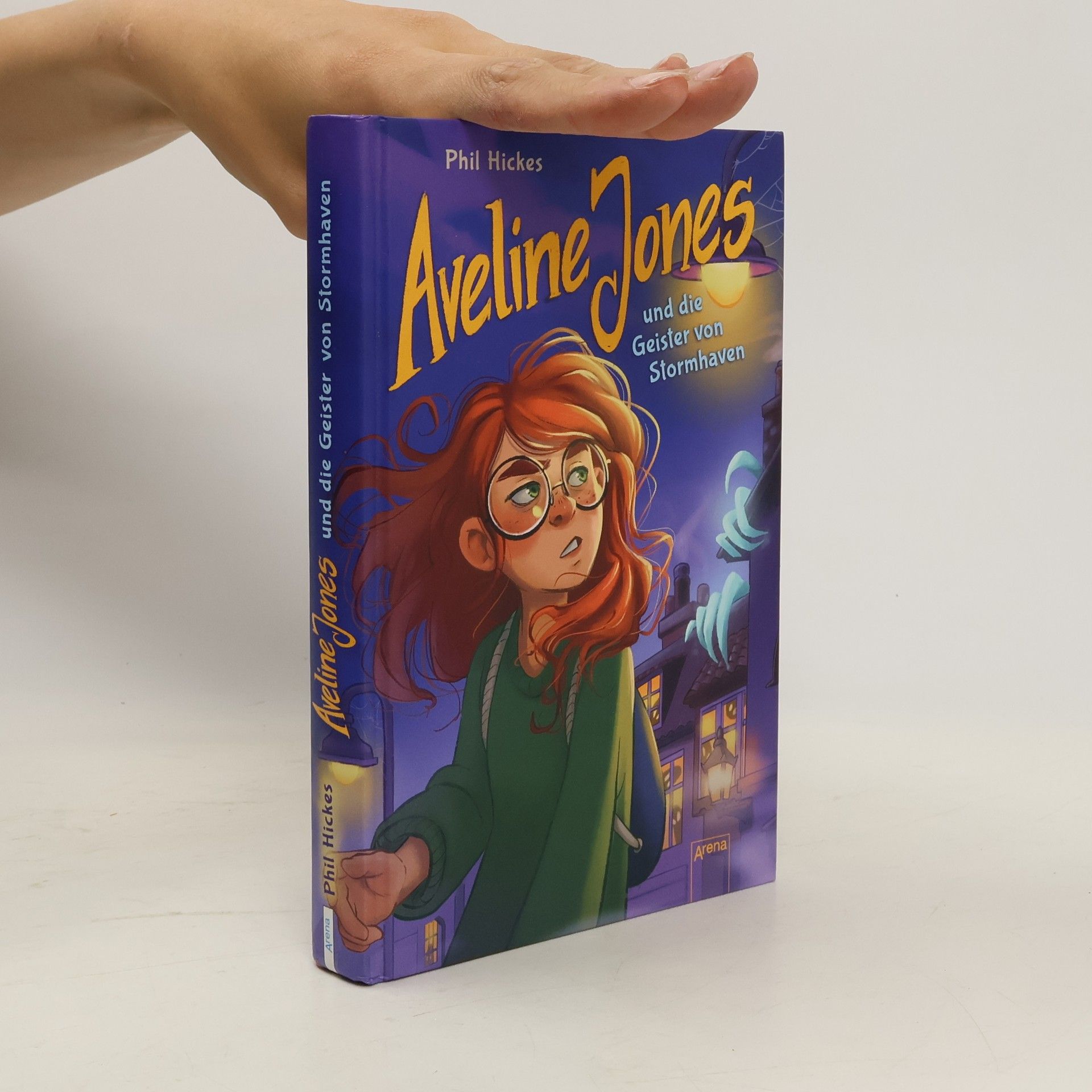 Phil Hickes Aveline Jones und die Geister von Stormhaven