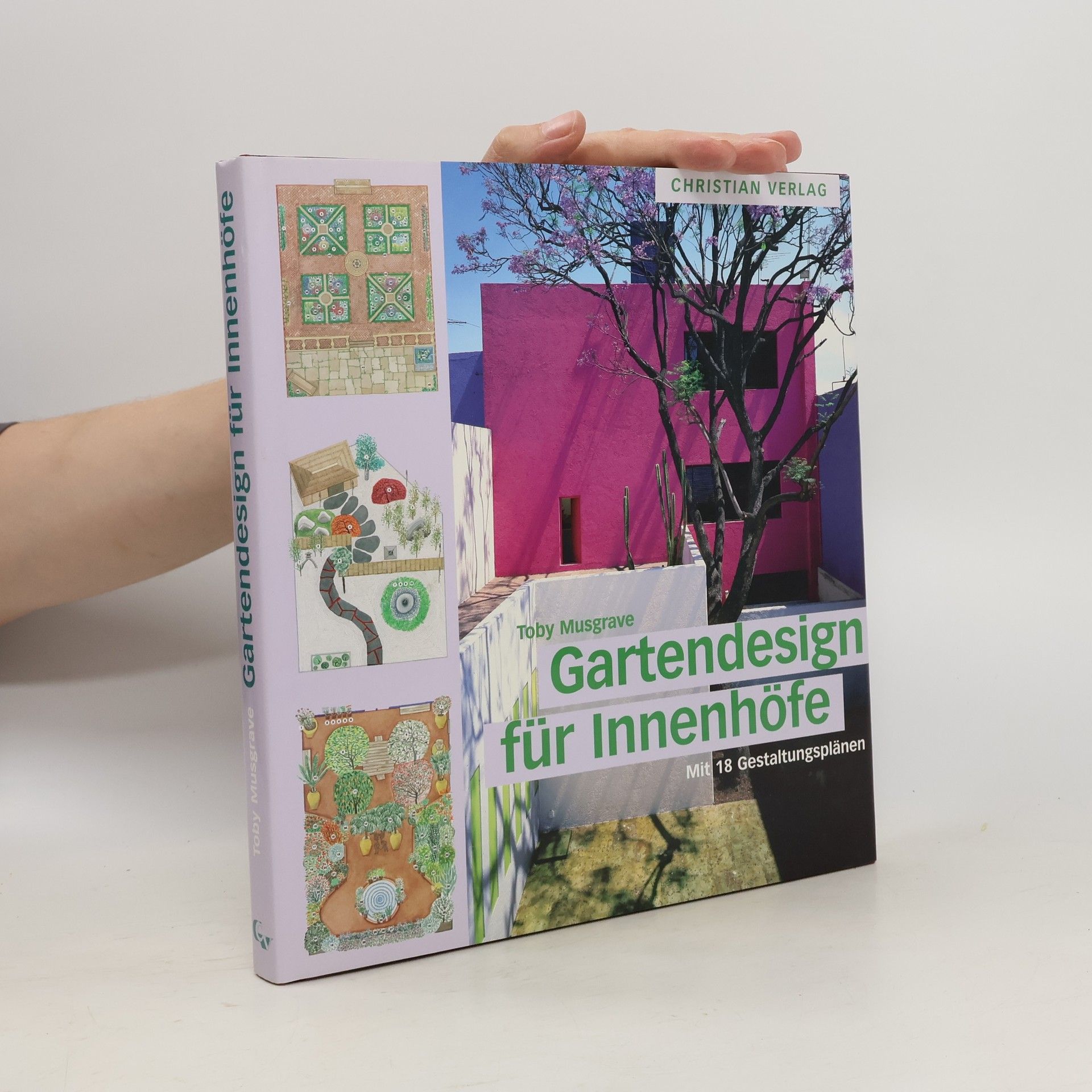 Toby Musgrave Gartendesign für Innenhöfe