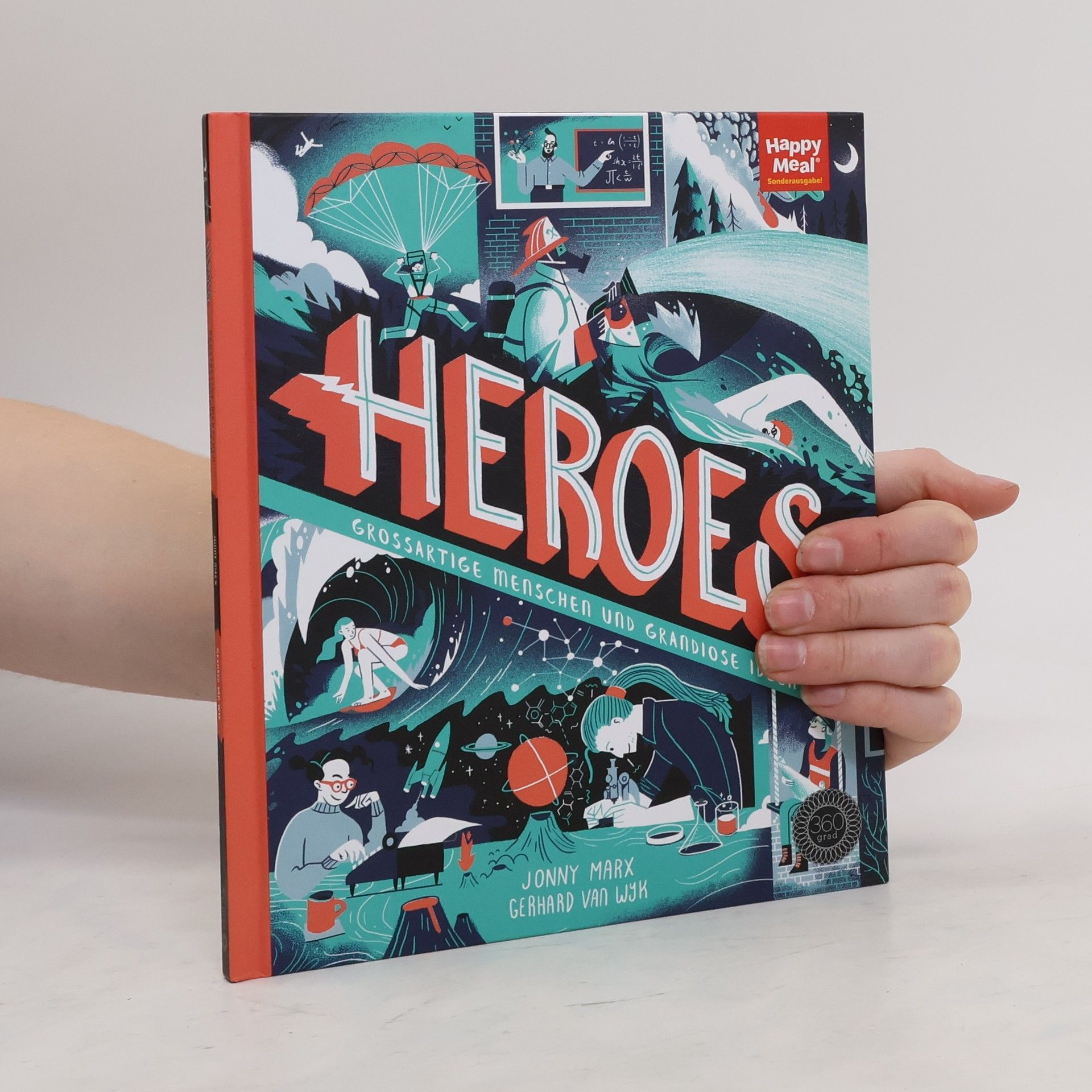 Jonny Marx Heroes: Großartige Menschen und grandiose Ideen