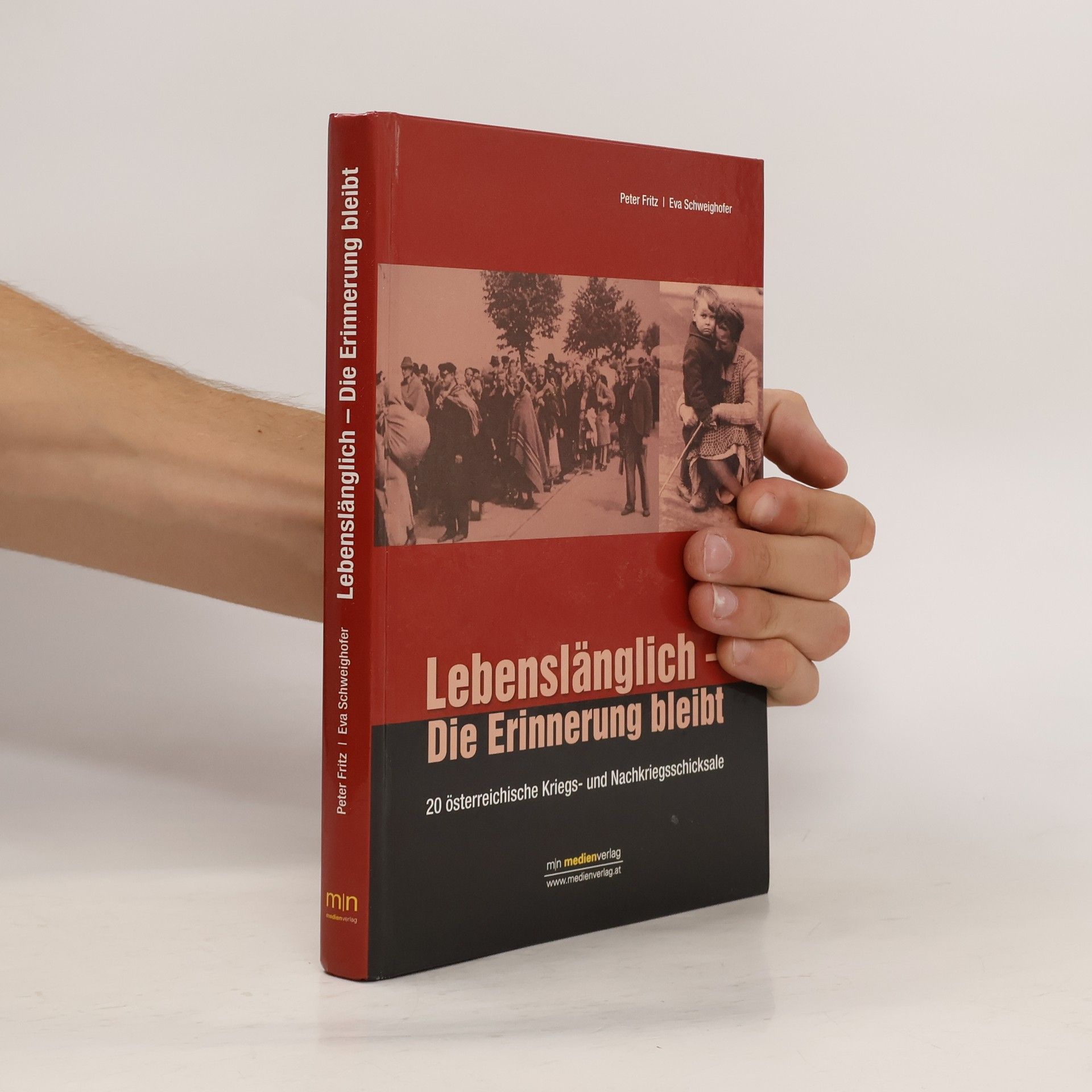 Fritz-Peter Linden Lebenslänglich - die Erinnerung bleibt