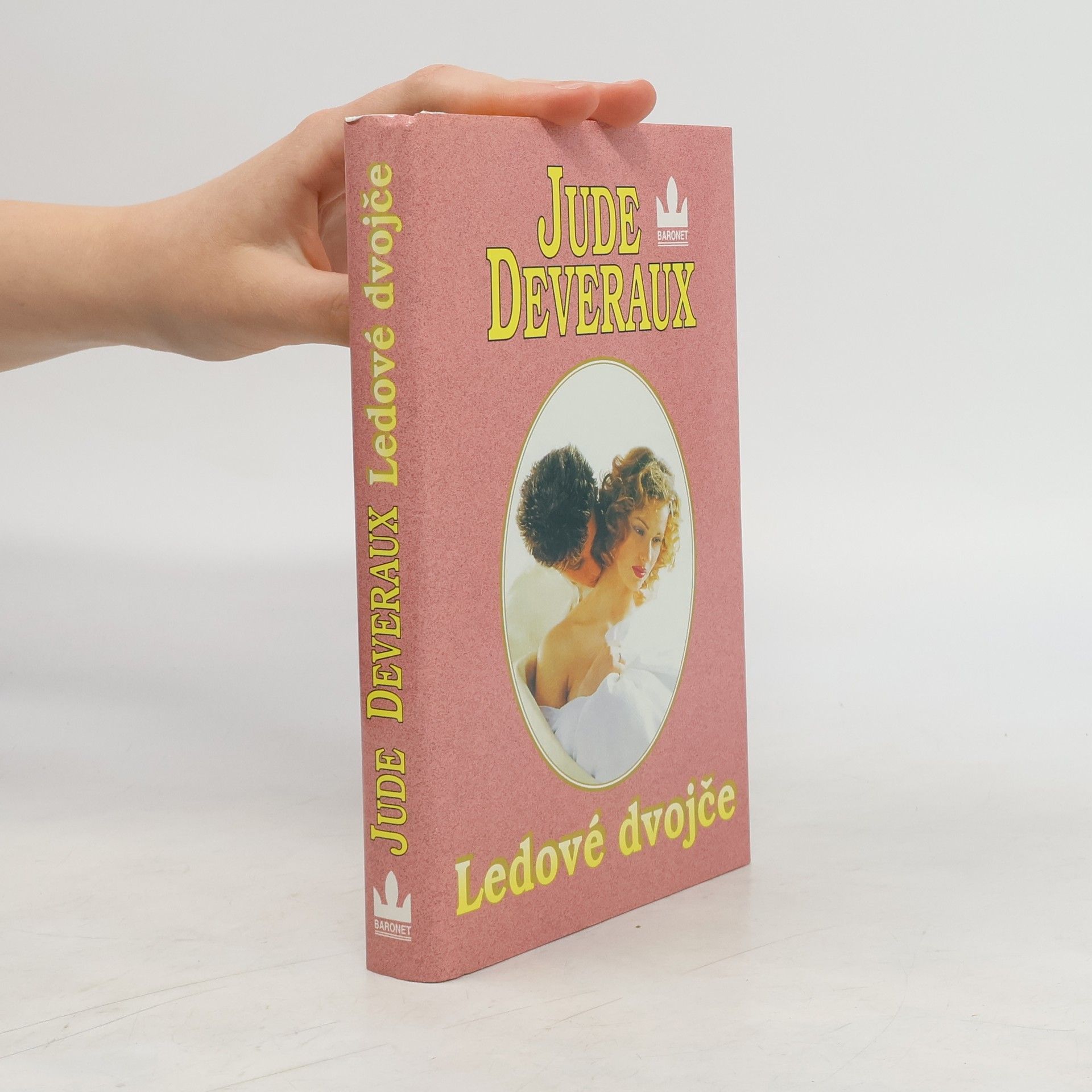 Jude Deveraux Ledové dvojče