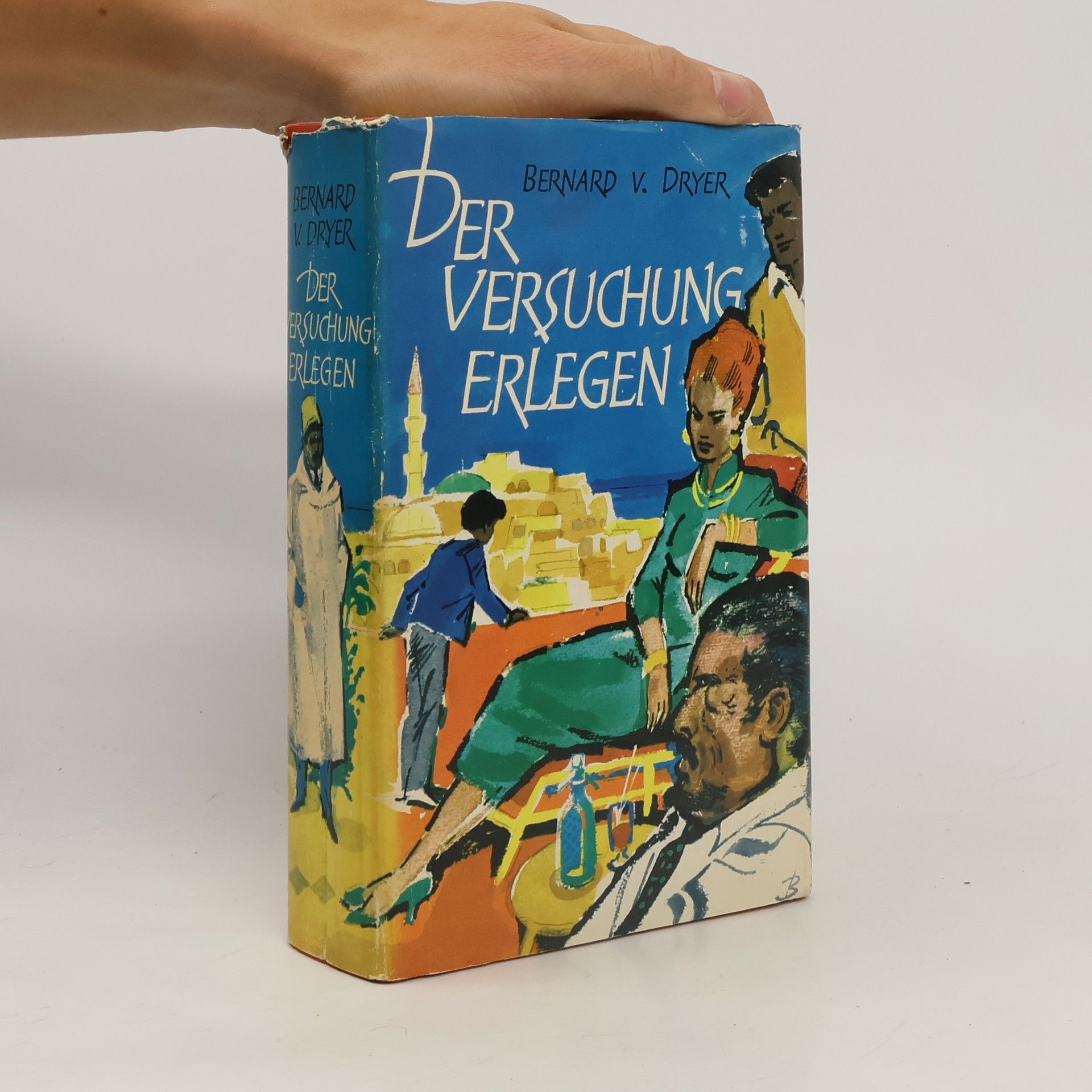 Bernard Victor Dryer Der Versuchung erlegen
