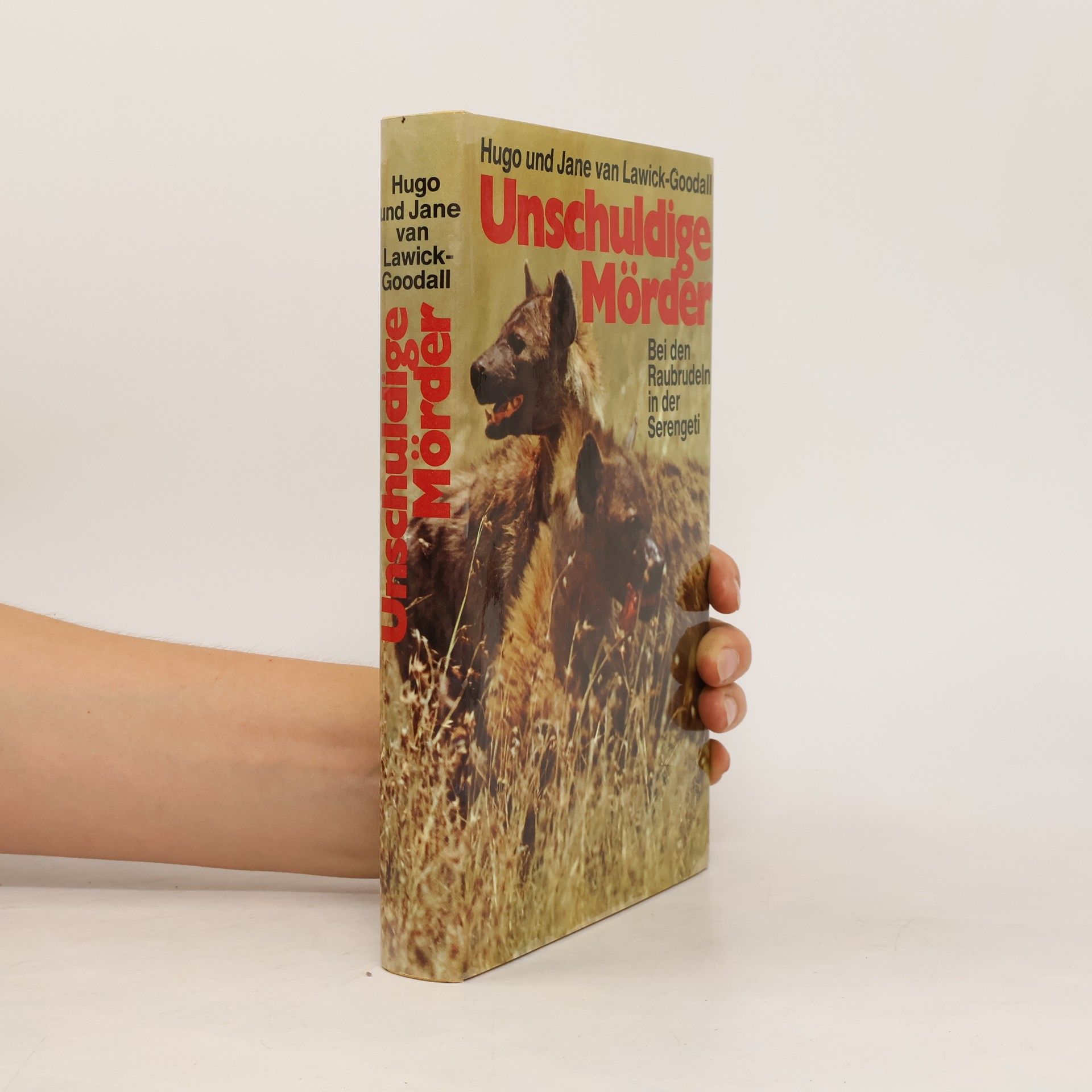 Hugo Lawick-Goodall Unschuldige Mörder