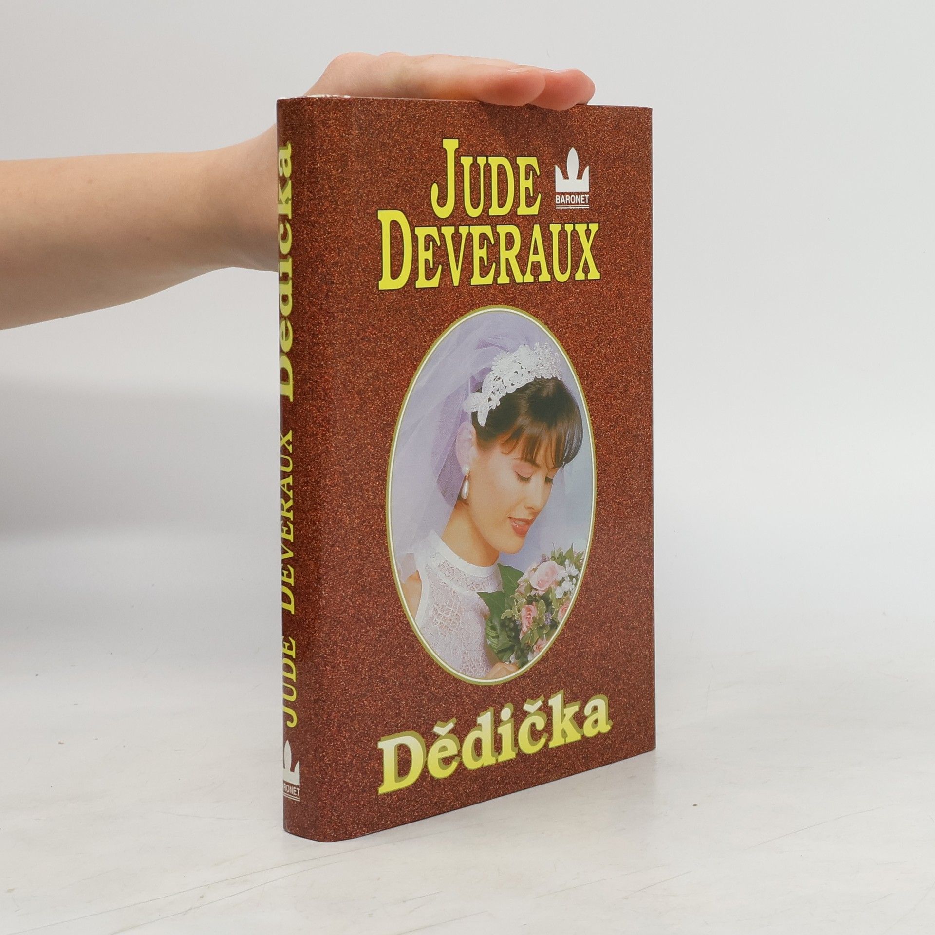 Jude Deveraux Dědička