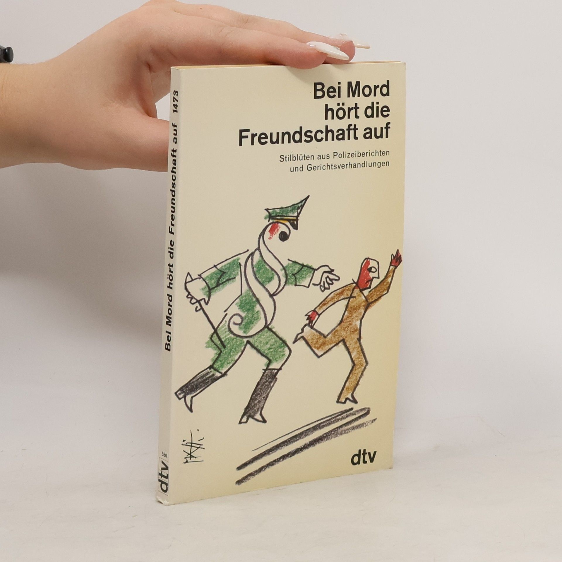 Boris Wittich Bei Mord hört die Freundschaft auf