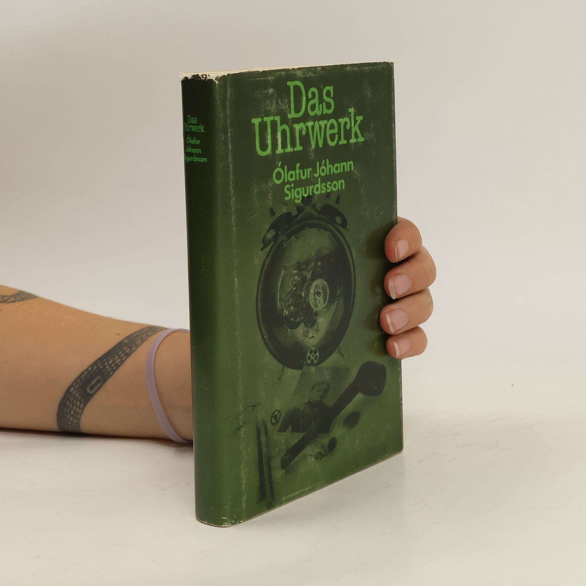 Sigurdsson Ólafur Jóhann Das Uhrwerk
