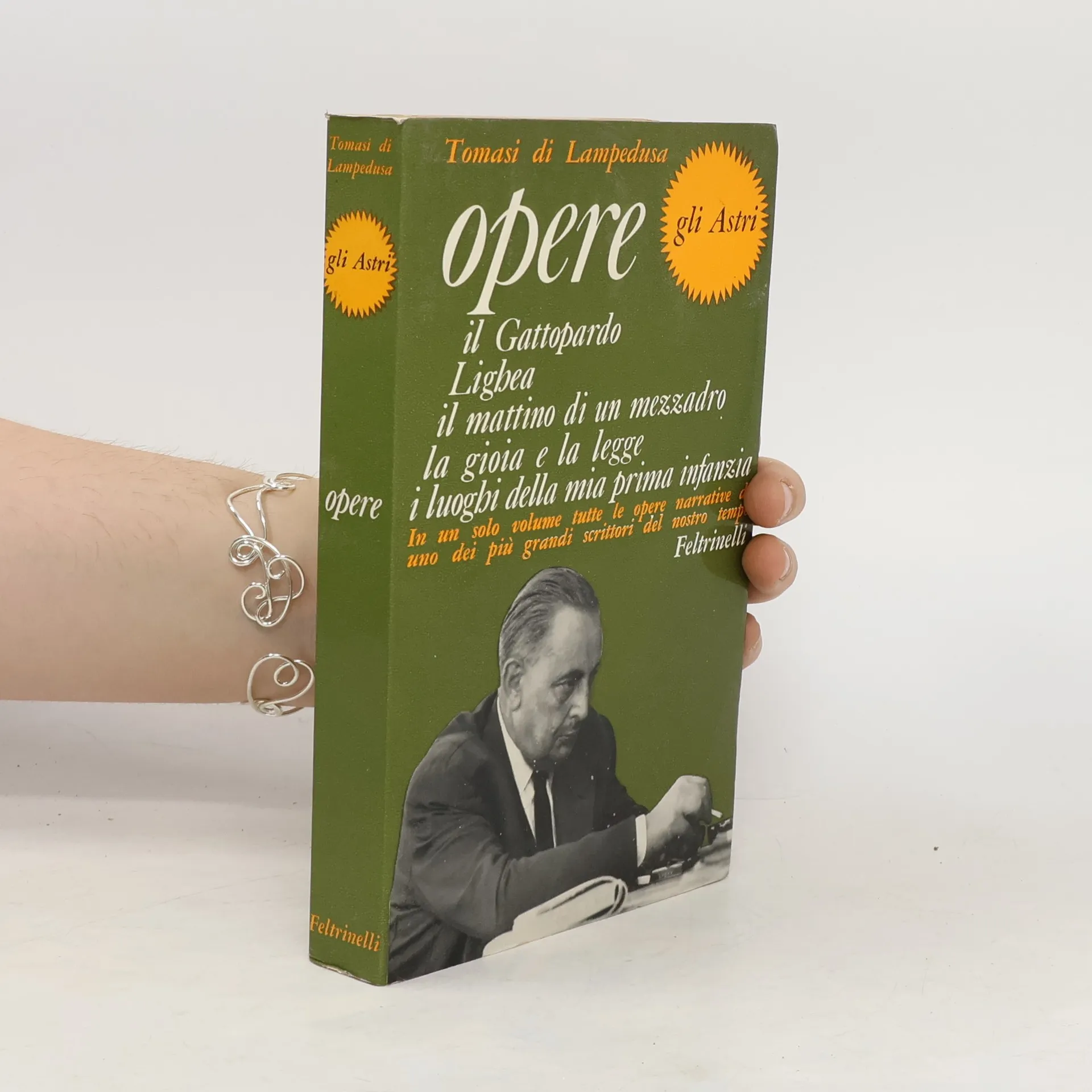 Opere  | Libro | In brossura | Giuseppe Tomasi di Lampedusa