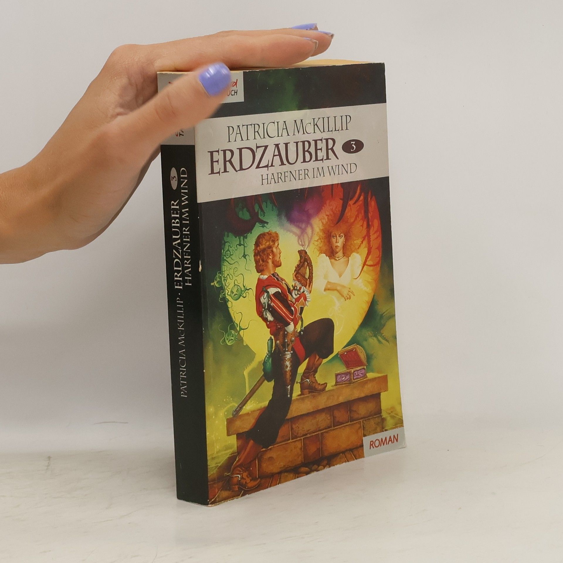 Erdzauber 3. Harfner im Wind