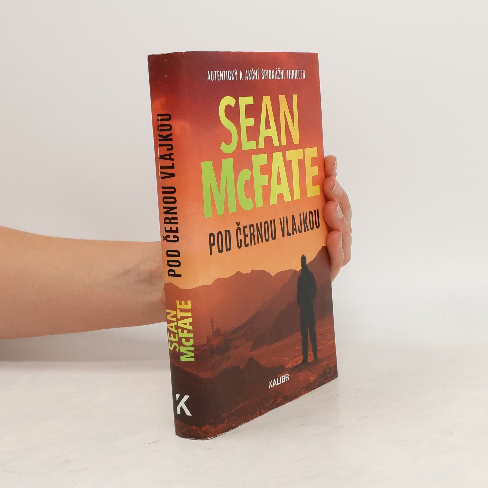 Sean McFate Pod černou vlajkou