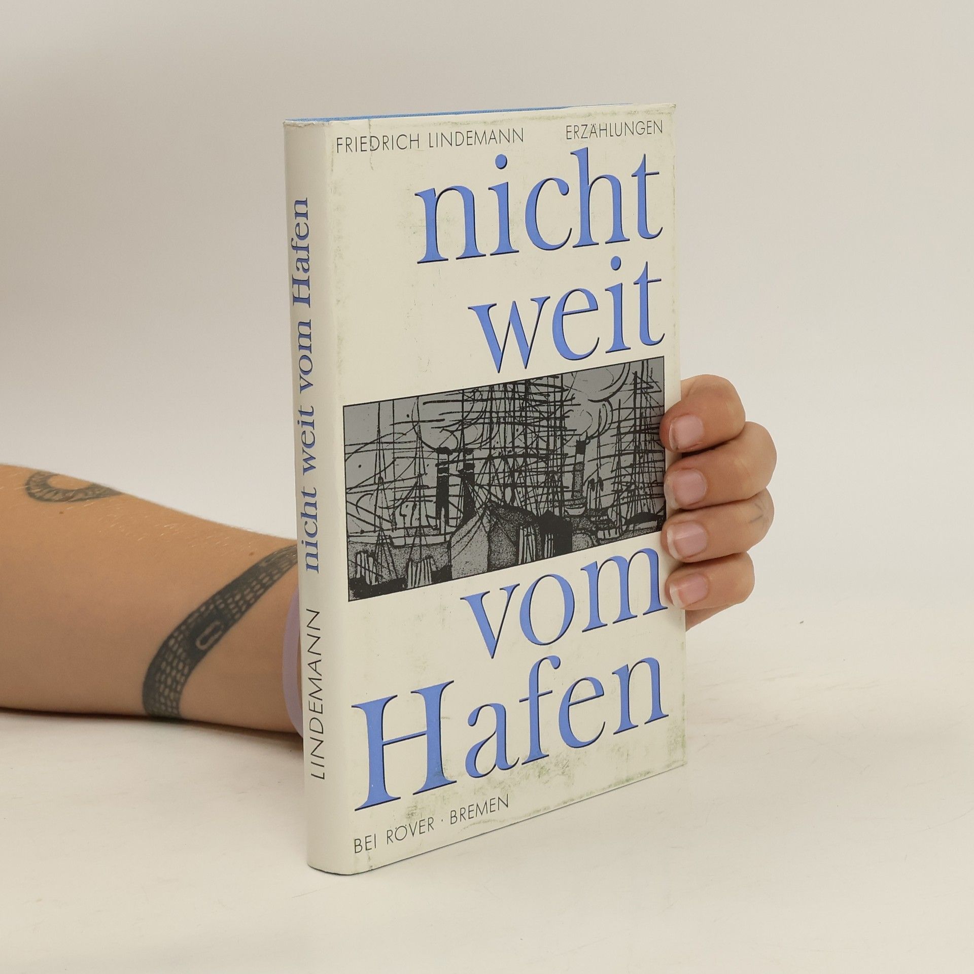 Friedrich Lindemann nicht weit vom Hafen