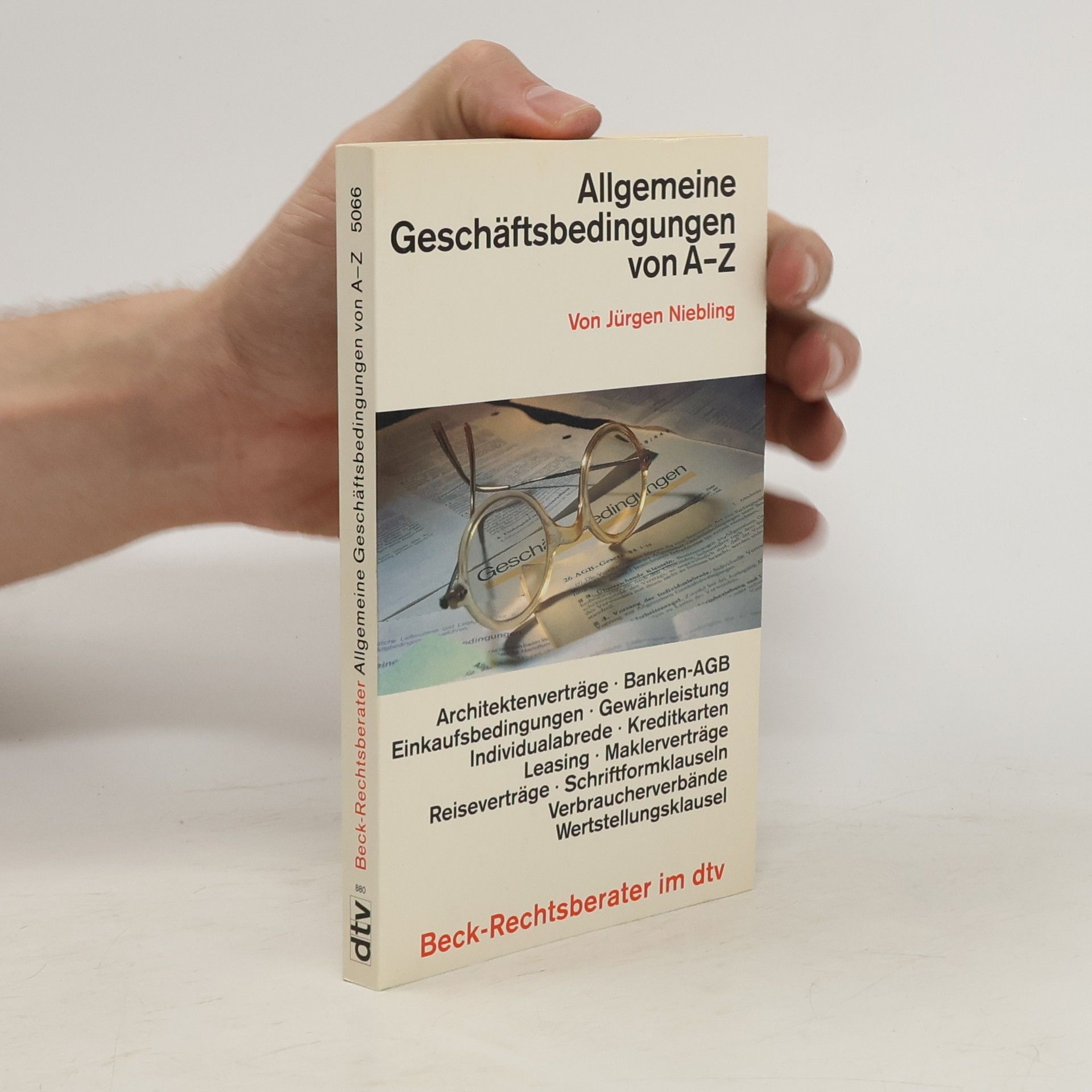 Jürgen Niebling Allgemeine Geschäftsbedingungen von A-Z