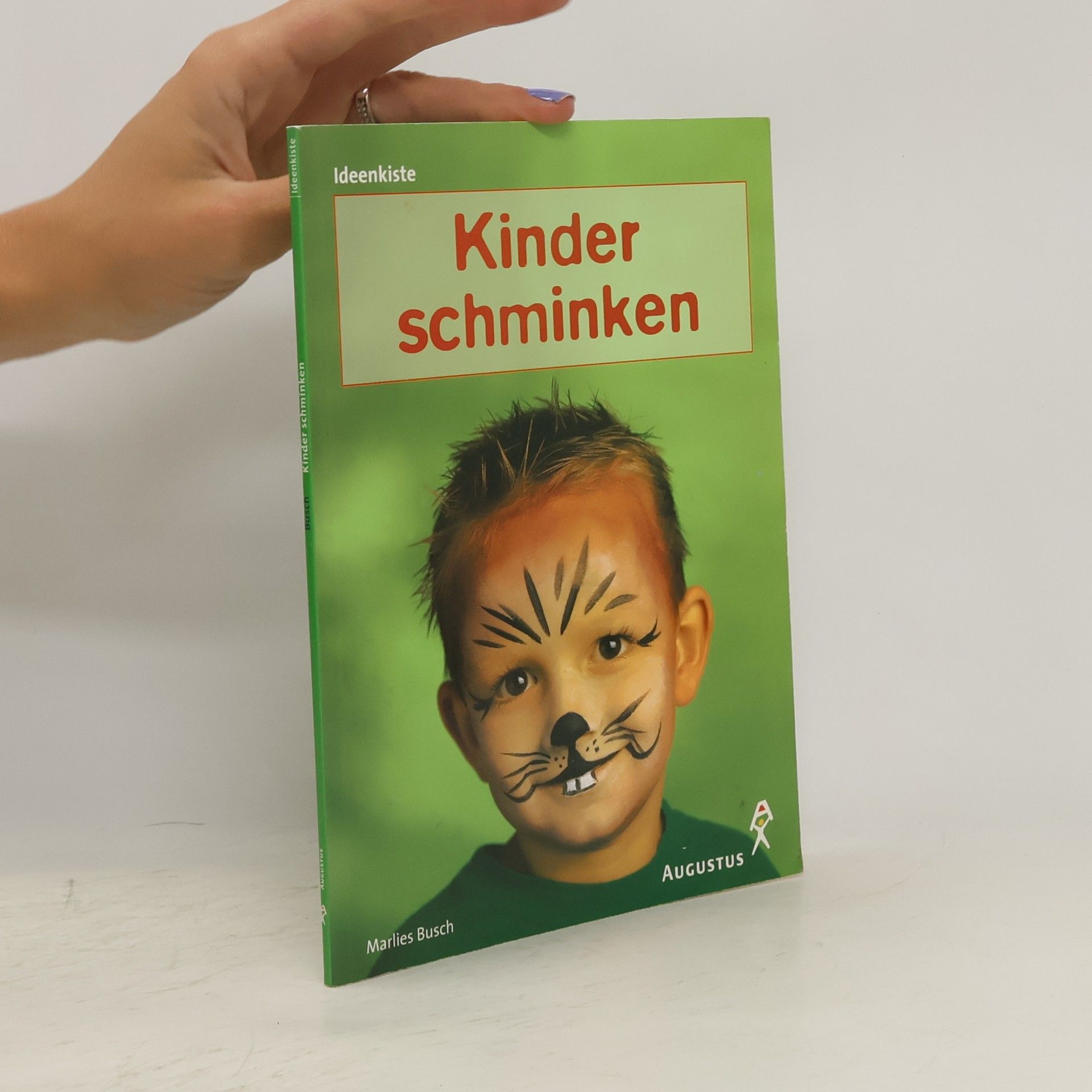 Marlies Busch Kinder schminken