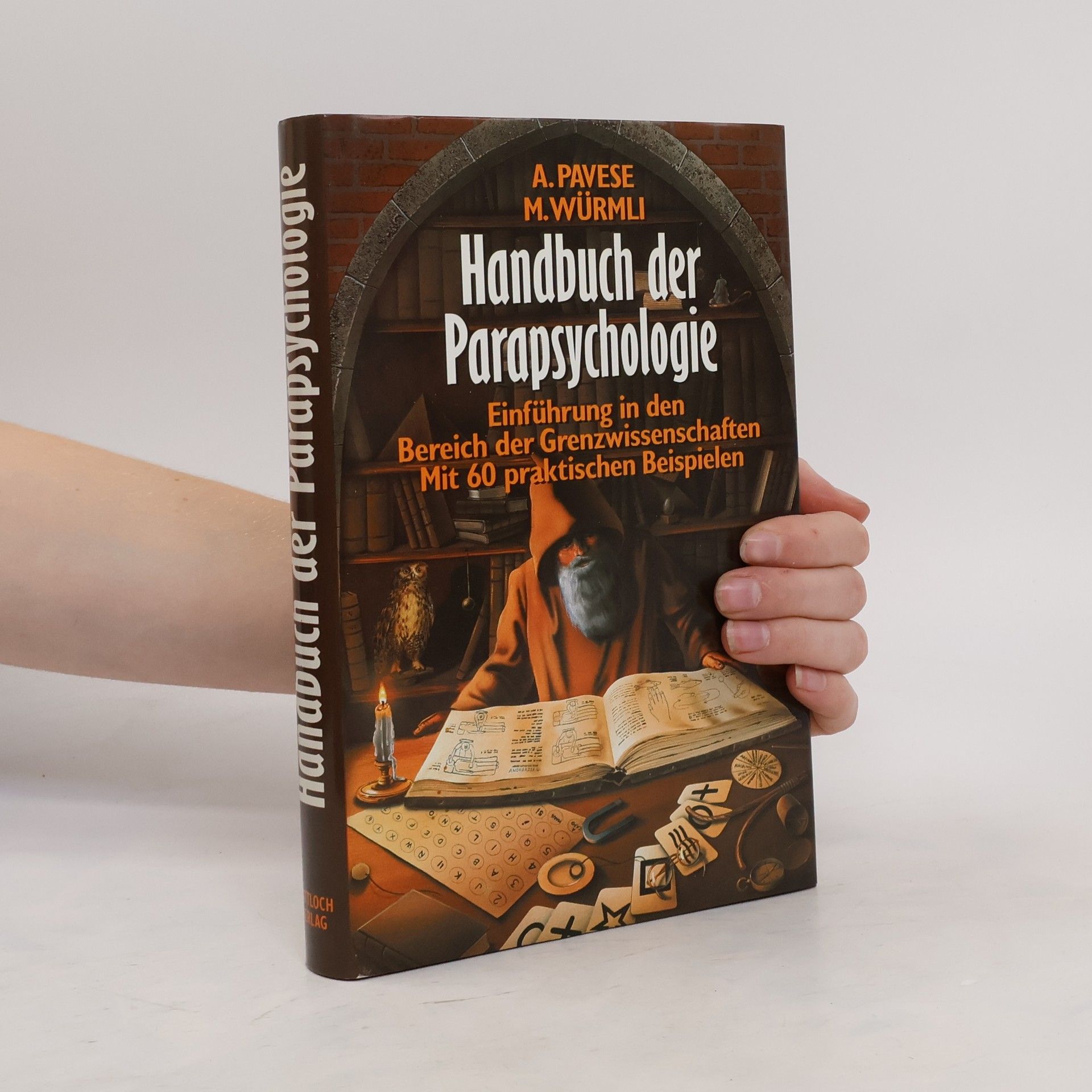 Armando Pavese Handbuch der Parapsychologie