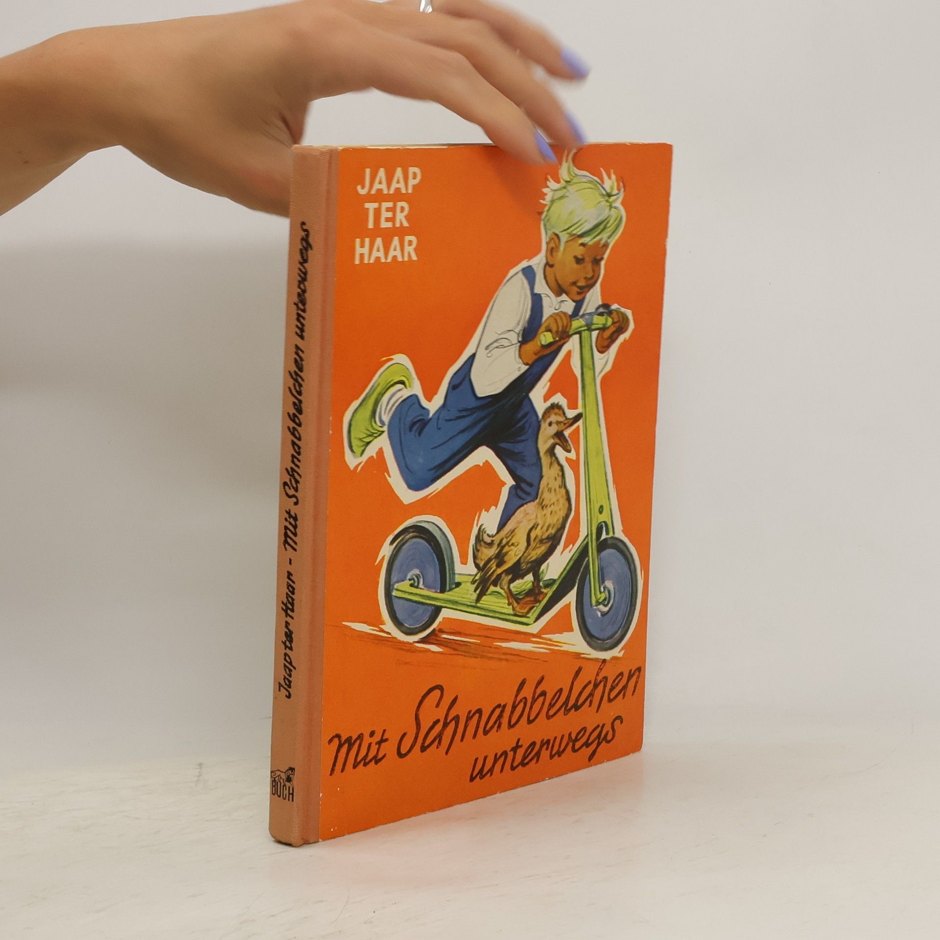 Jaap ter Haar Mit Schnabbelchen unterwegs