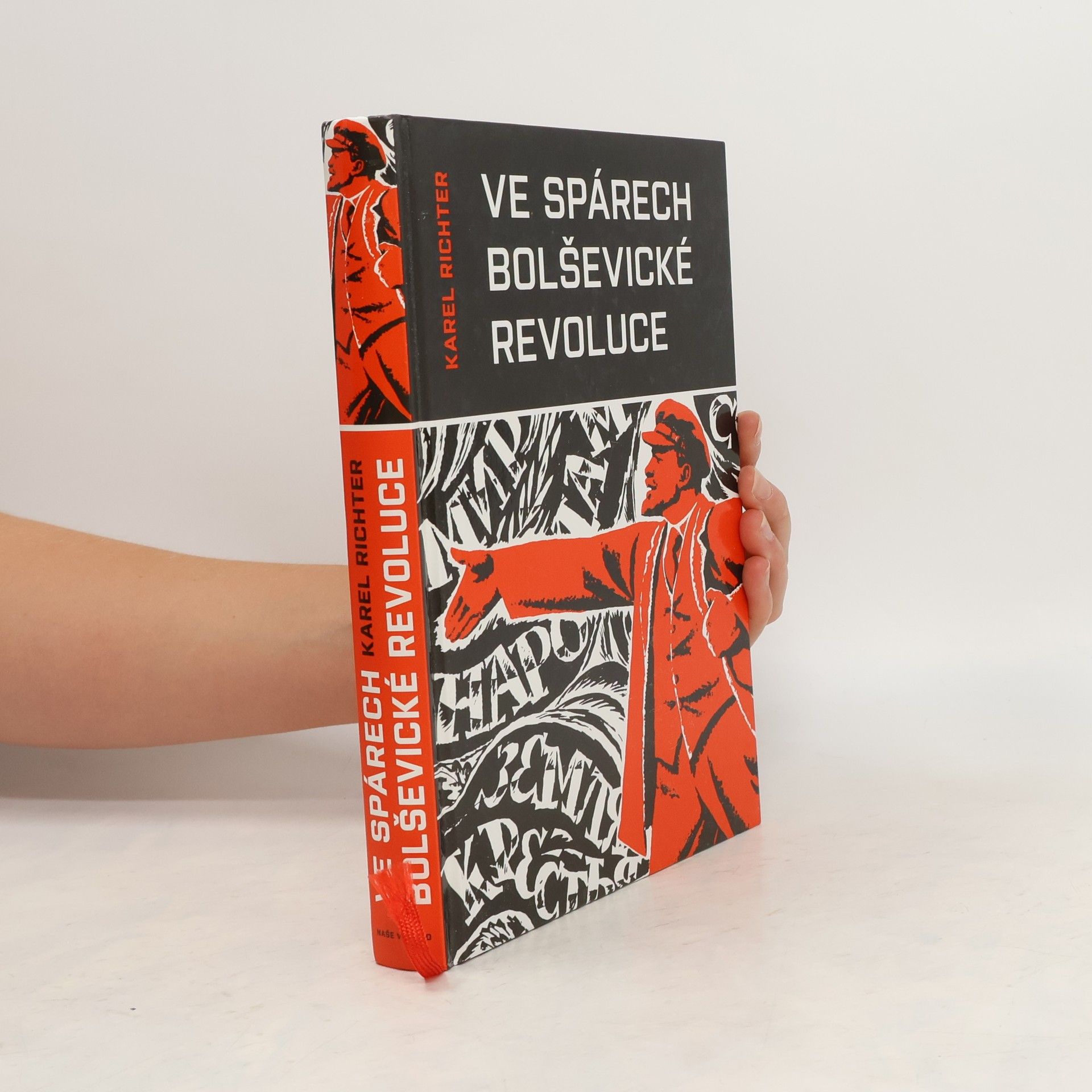 Karel Richter Ve spárech bolševické revoluce