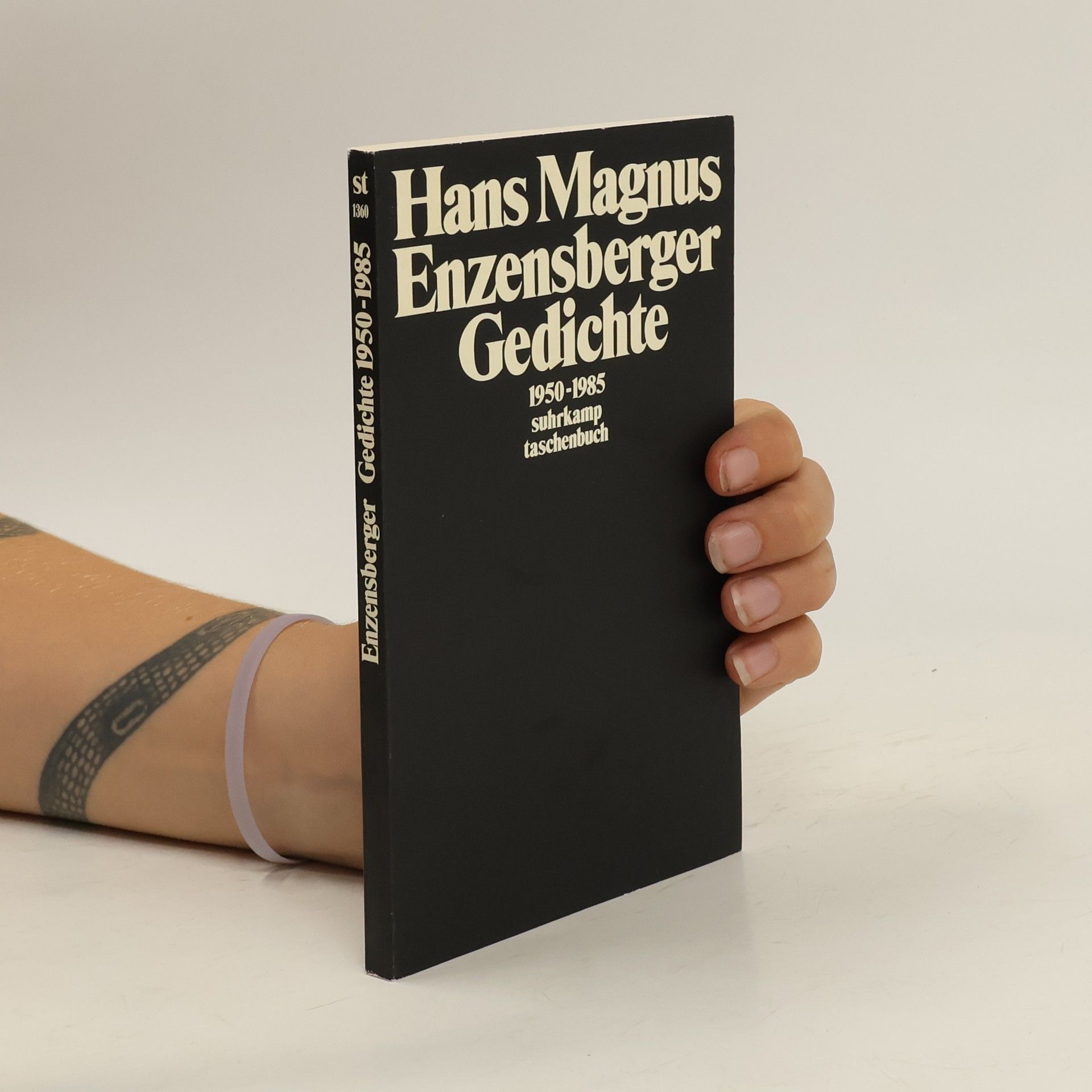 Hans Magnus Enzensberger Gedichte