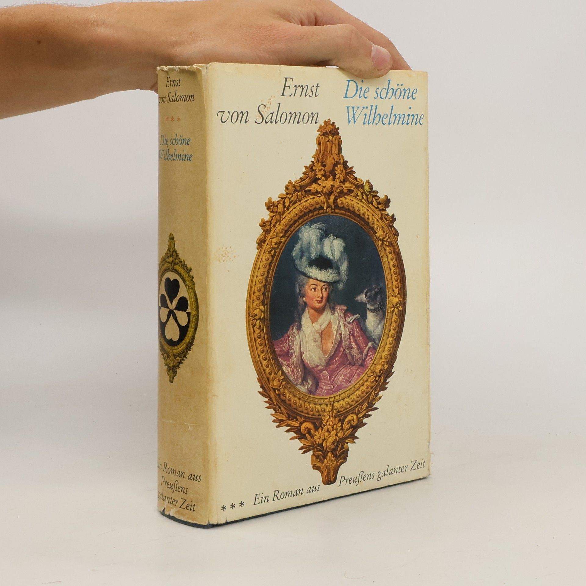 Ernst von Salomon Die schöne Wilhelmine