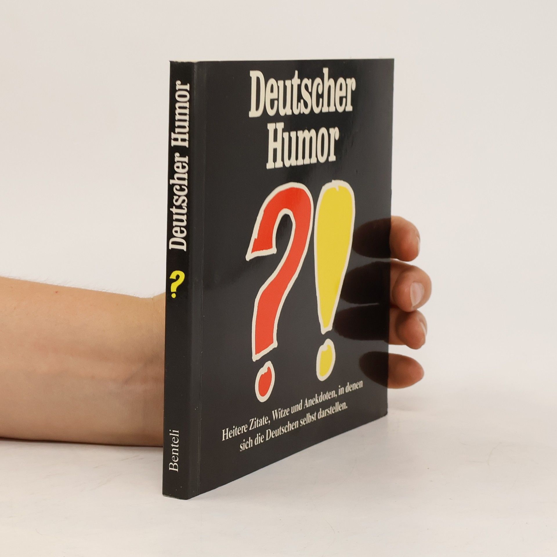 René Hildbrand Deutscher Humor
