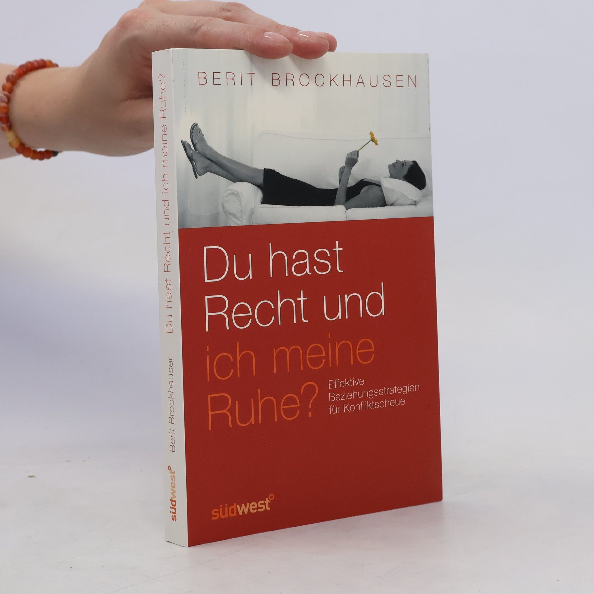 Berit Brockhausen Du hast Recht und ich meine Ruhe?