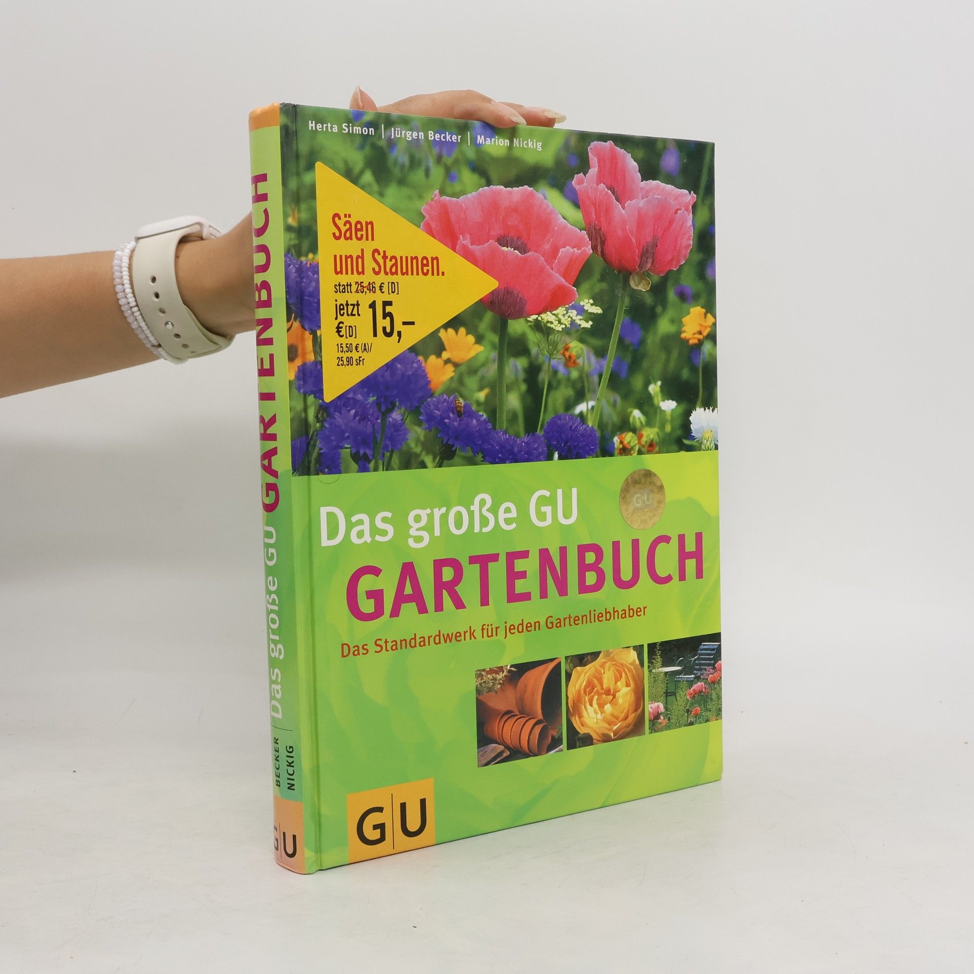 Herta Simon Das große GU Gartenbuch